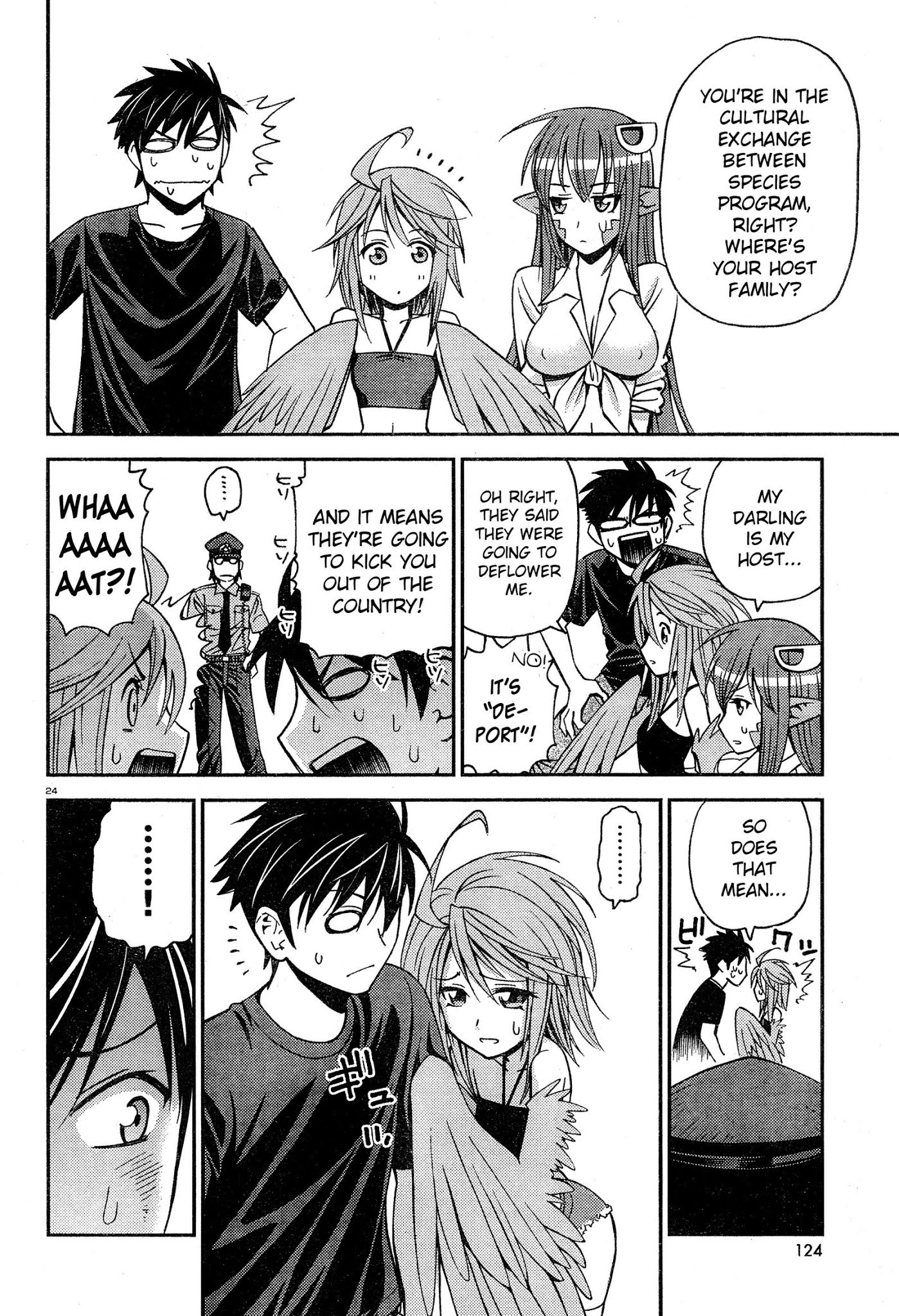 Monster Musume no Iru Nichijou Chapter 3 page 24 - Chapter 3