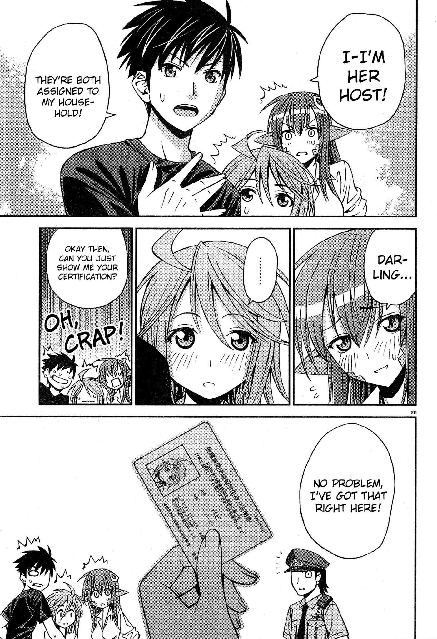 Monster Musume no Iru Nichijou Chapter 3 page 25 - Chapter 3