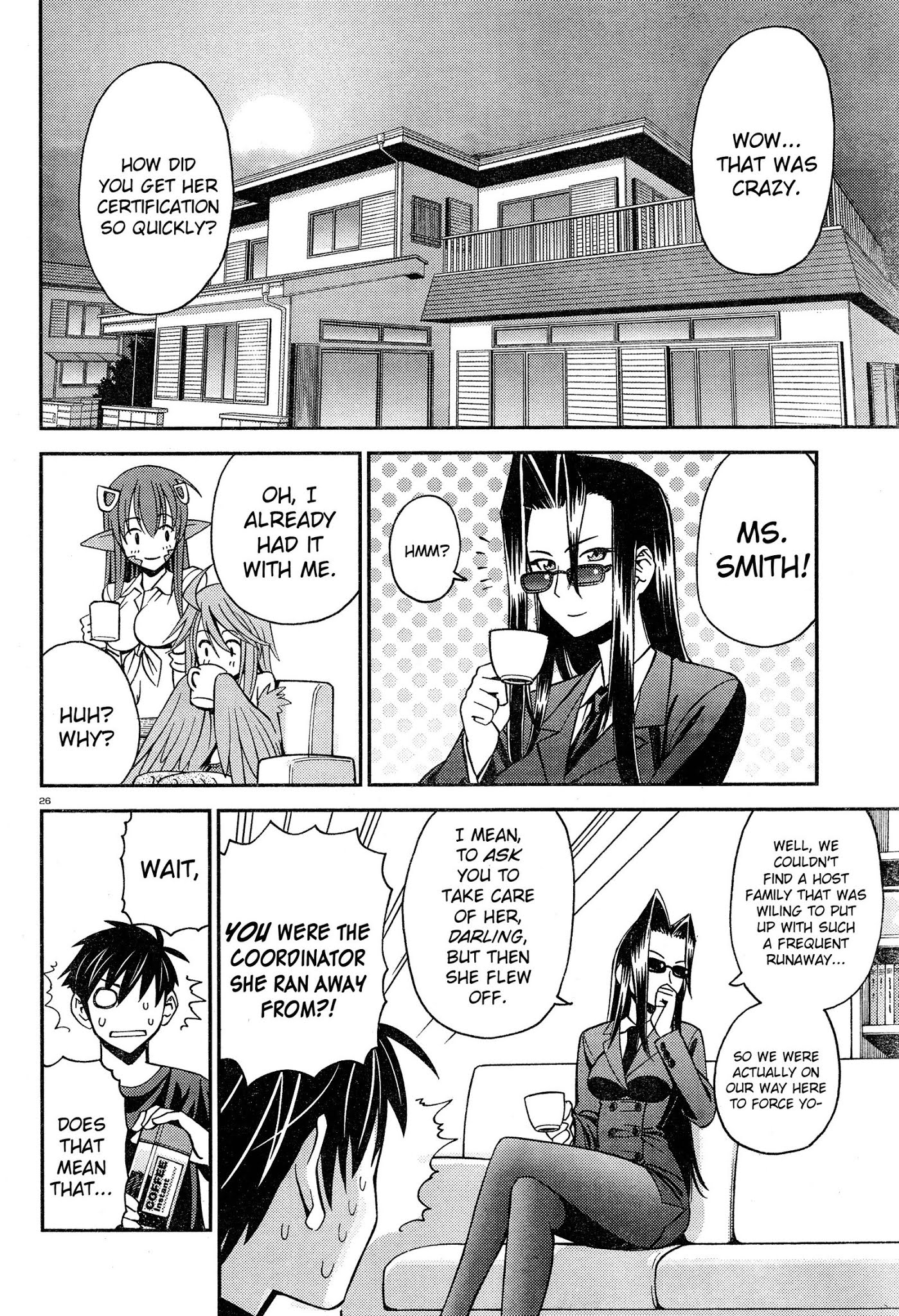 Monster Musume no Iru Nichijou Chapter 3 page 26 - Chapter 3