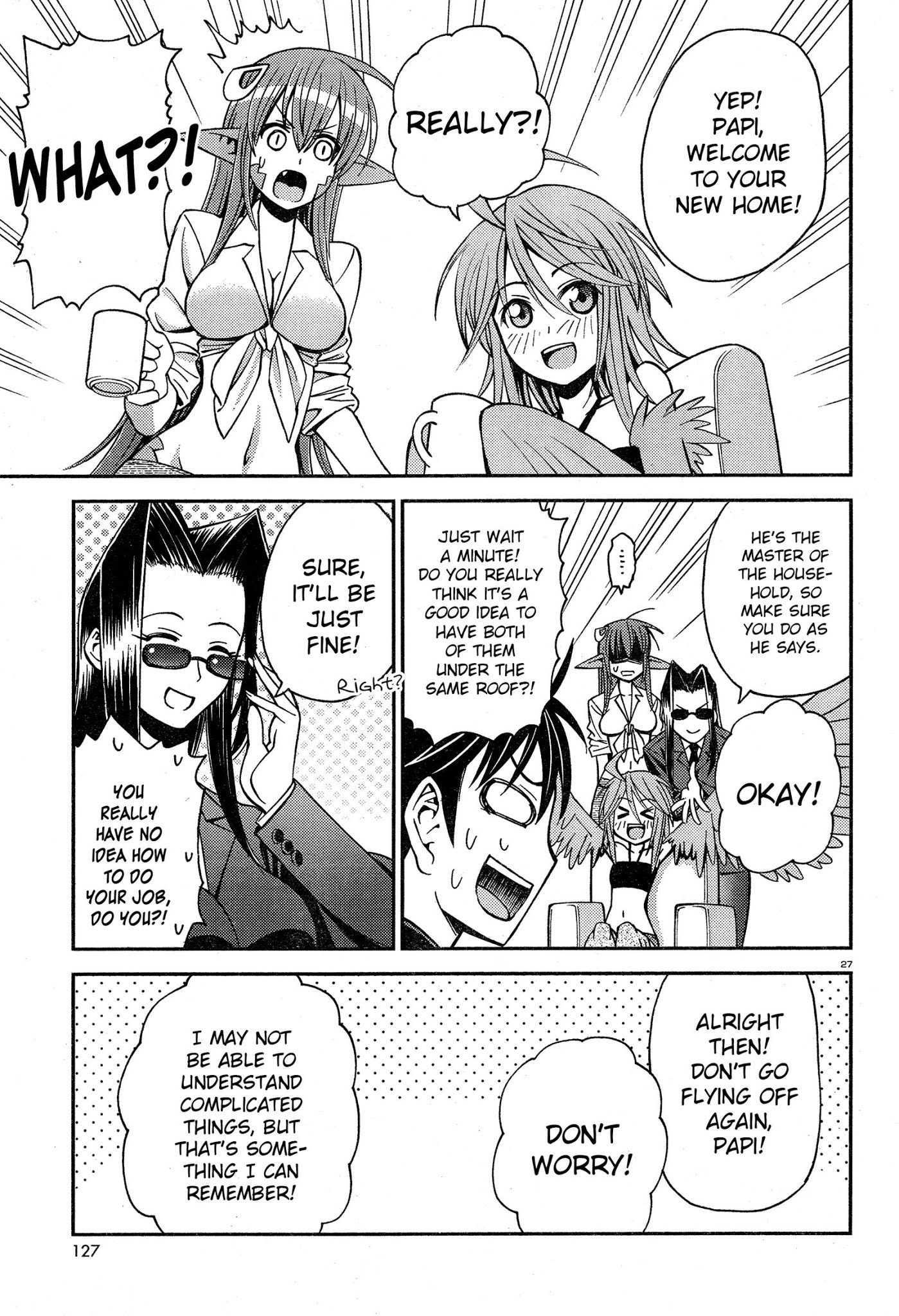 Monster Musume no Iru Nichijou Chapter 3 page 27 - Chapter 3