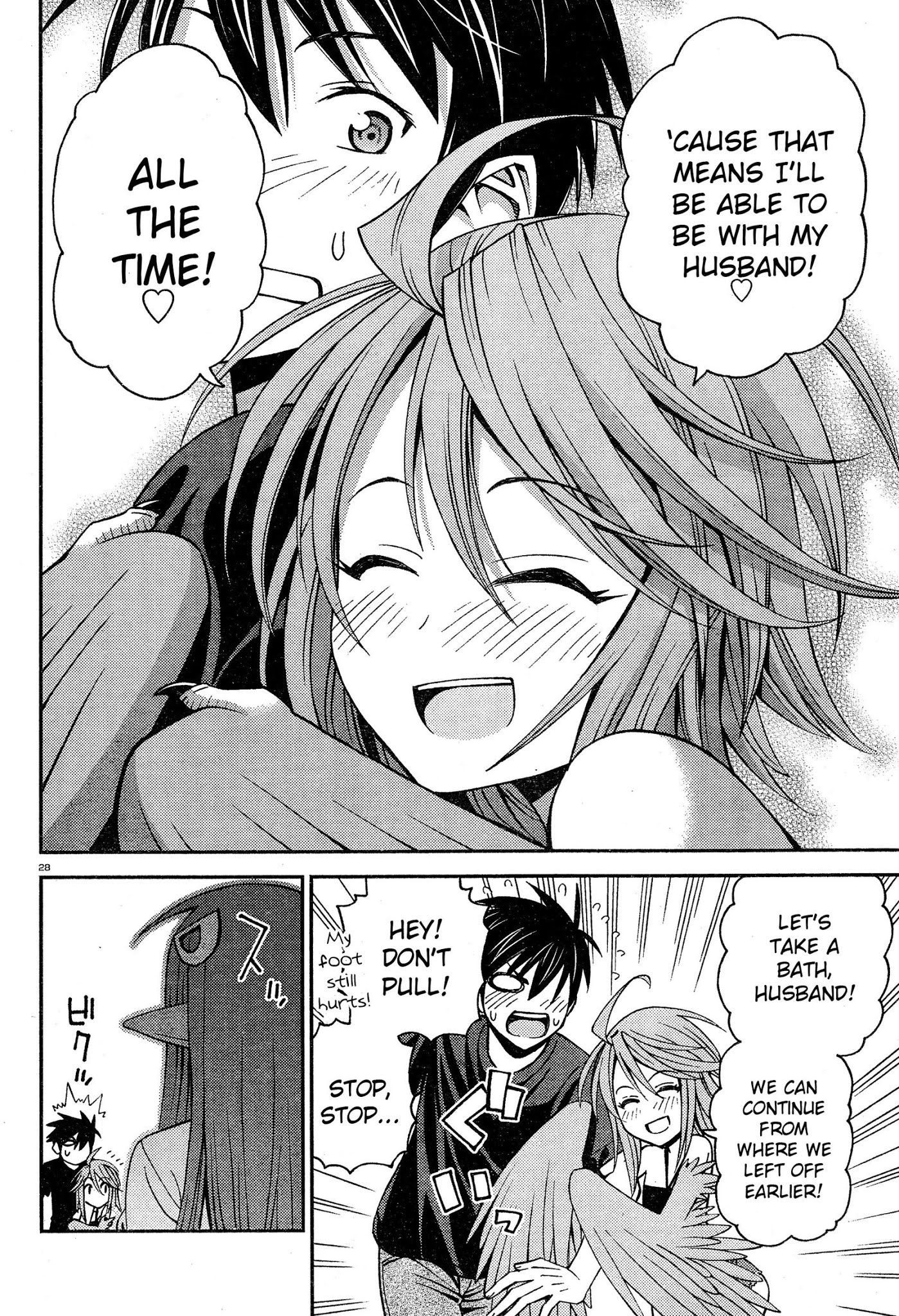 Monster Musume no Iru Nichijou Chapter 3 page 28 - Chapter 3