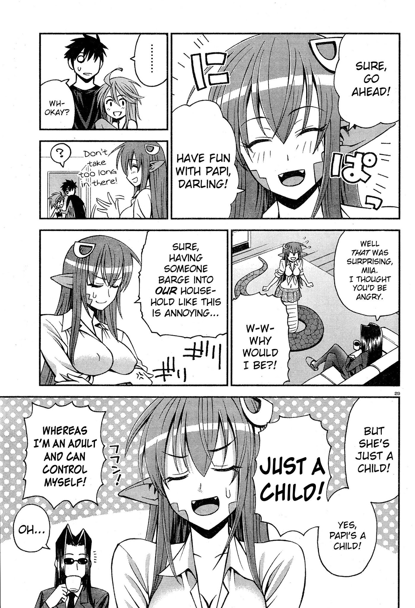Monster Musume no Iru Nichijou Chapter 3 page 29 - Chapter 3