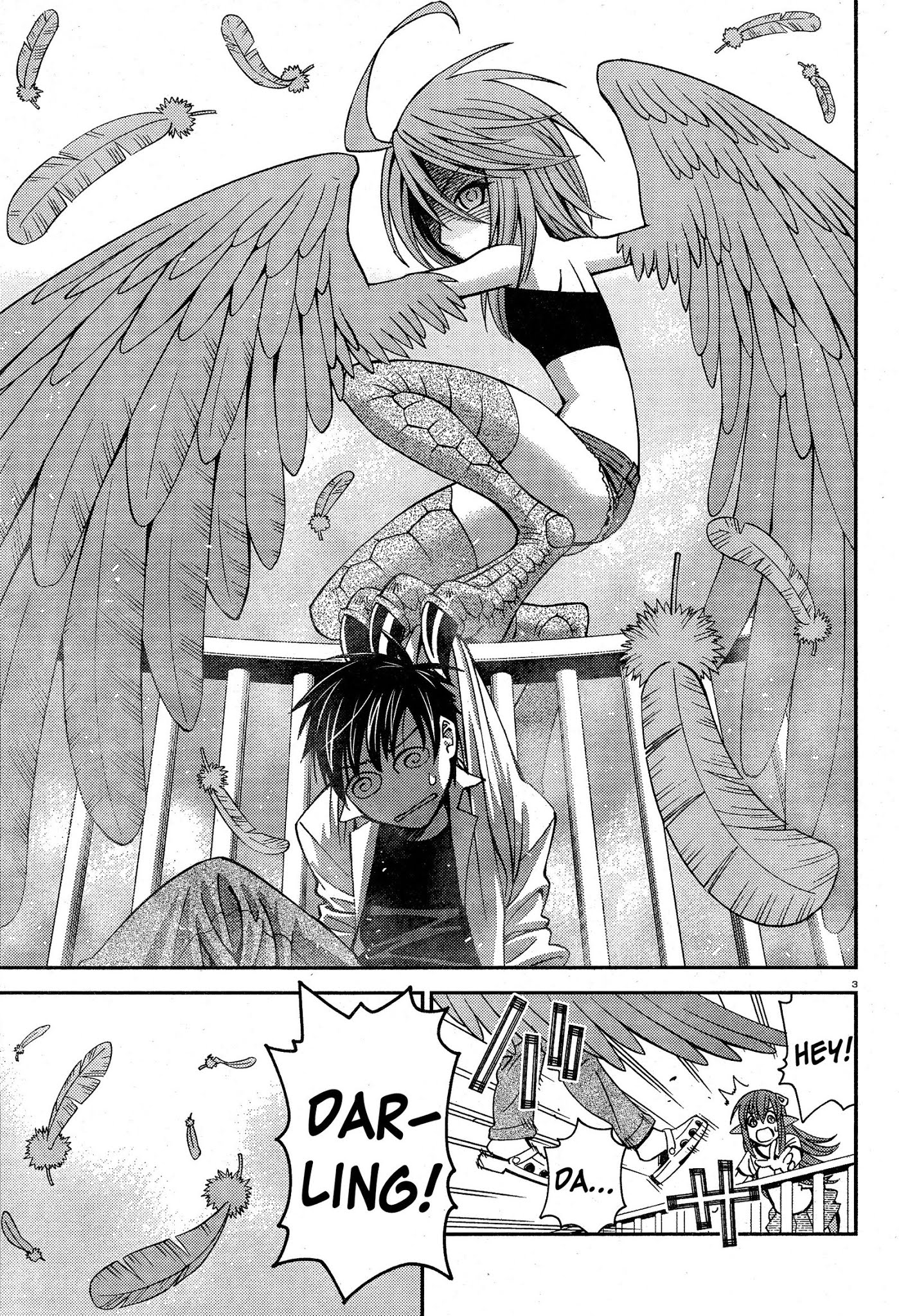 Monster Musume no Iru Nichijou Chapter 3 page 3 - Chapter 3