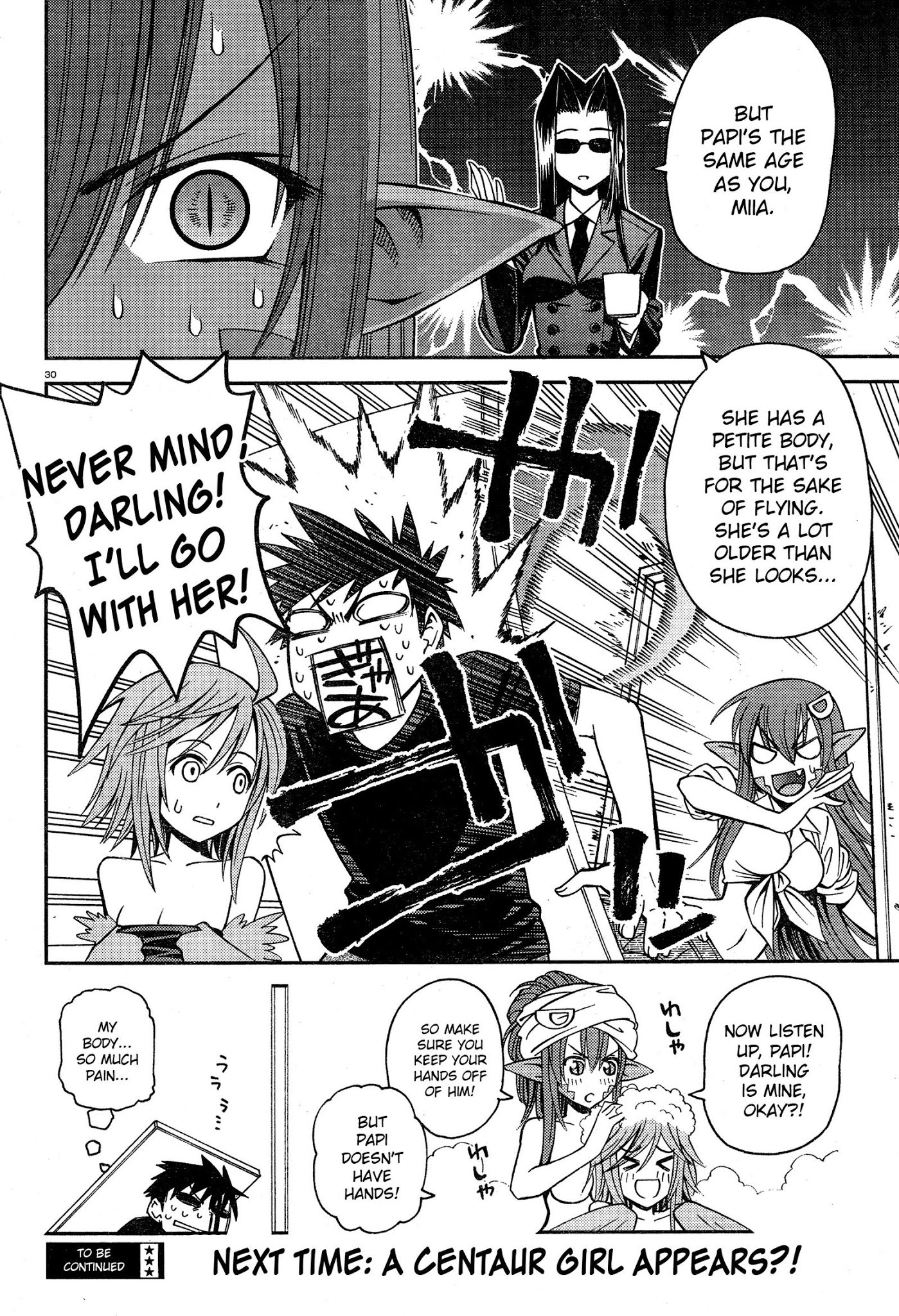 Monster Musume no Iru Nichijou Chapter 3 page 30 - Chapter 3