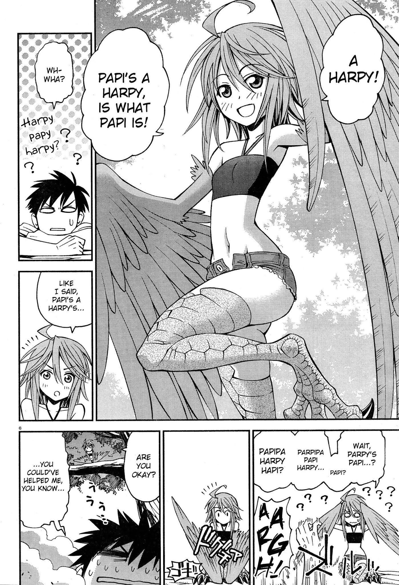 Monster Musume no Iru Nichijou Chapter 3 page 6 - Chapter 3