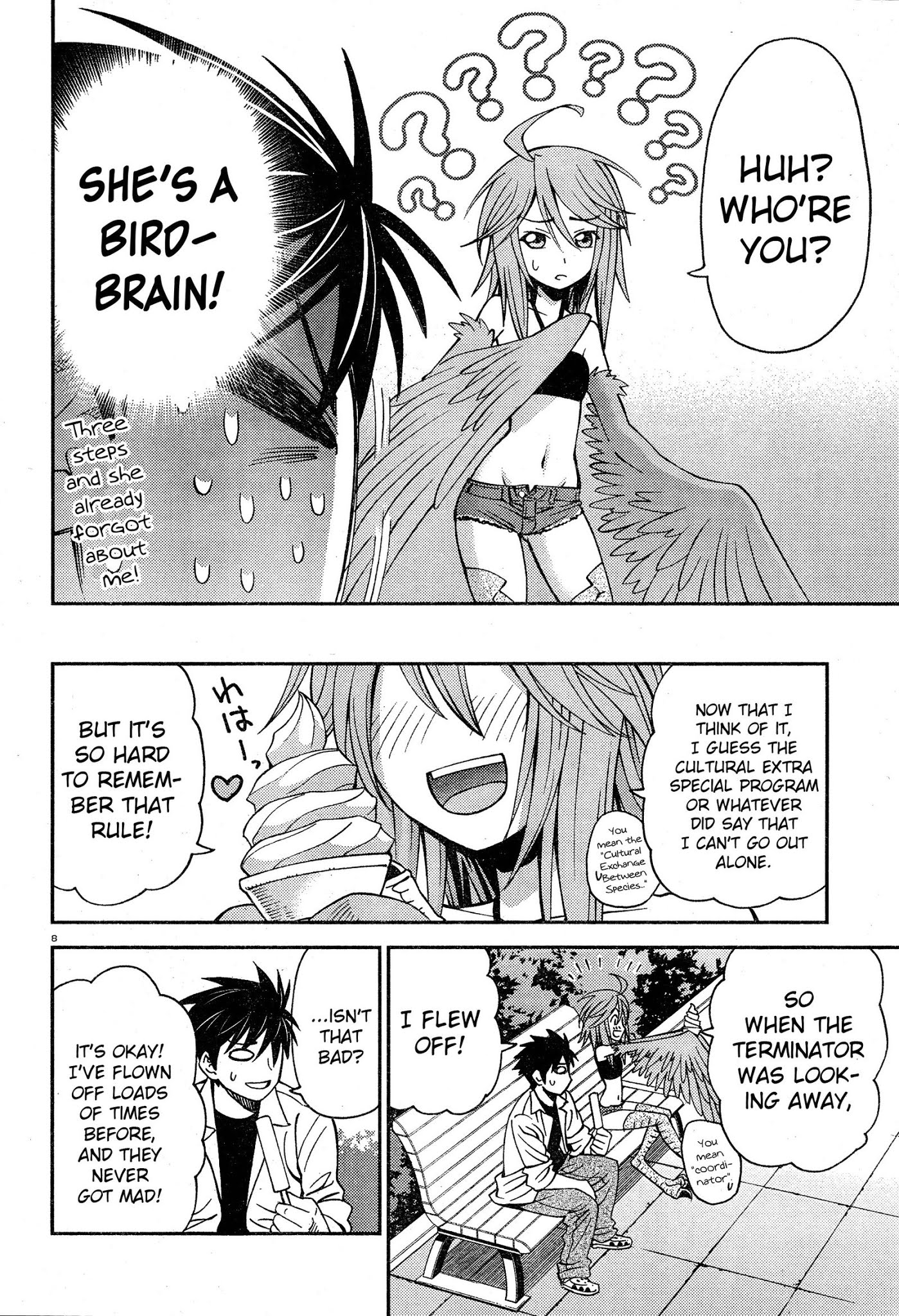 Monster Musume no Iru Nichijou Chapter 3 page 8 - Chapter 3