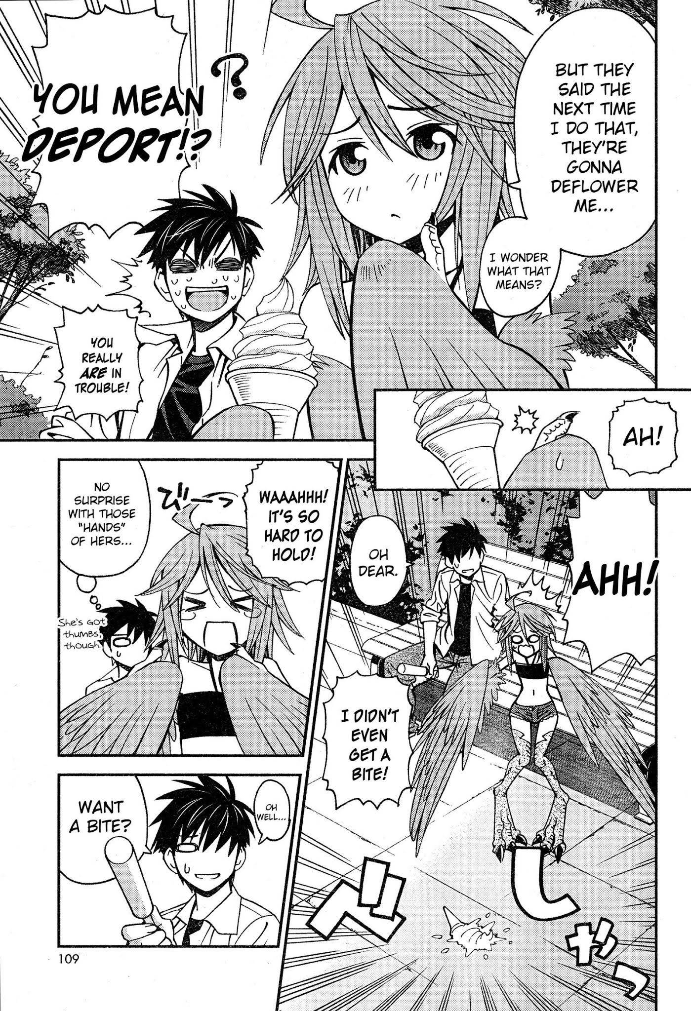 Monster Musume no Iru Nichijou Chapter 3 page 9 - Chapter 3