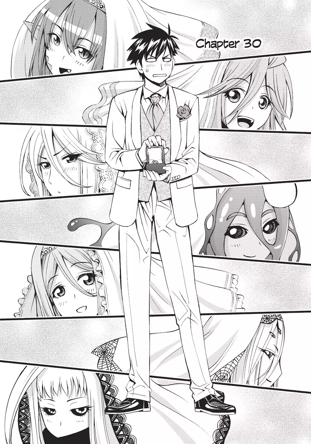 Monster Musume no Iru Nichijou Chapter 30 page 1 - Chapter 30