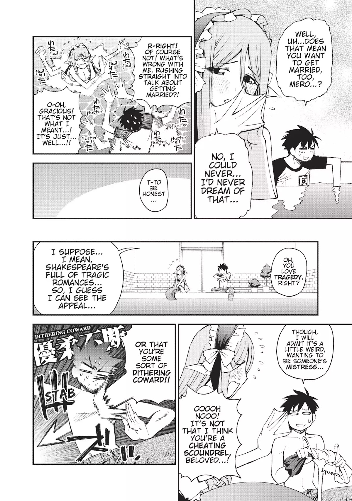 Monster Musume no Iru Nichijou Chapter 30 page 14 - Chapter 30