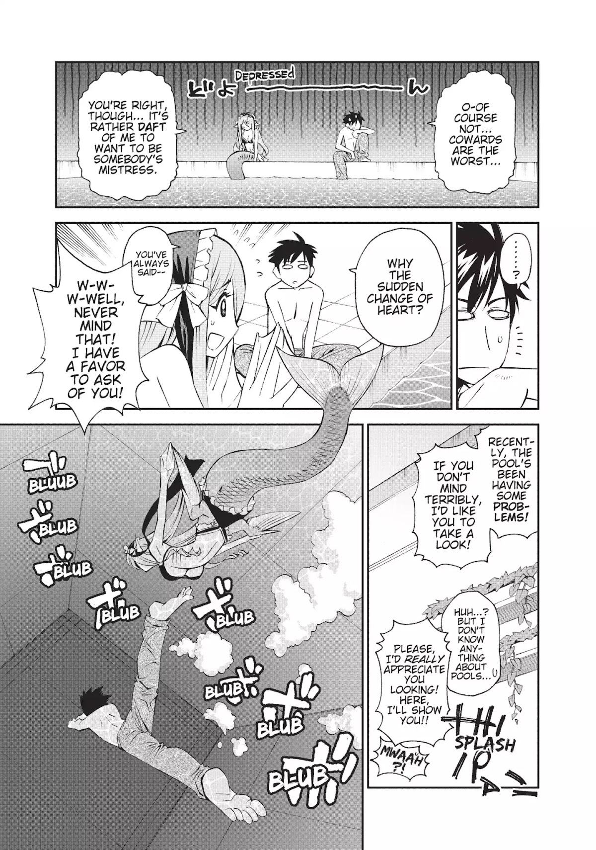 Monster Musume no Iru Nichijou Chapter 30 page 15 - Chapter 30