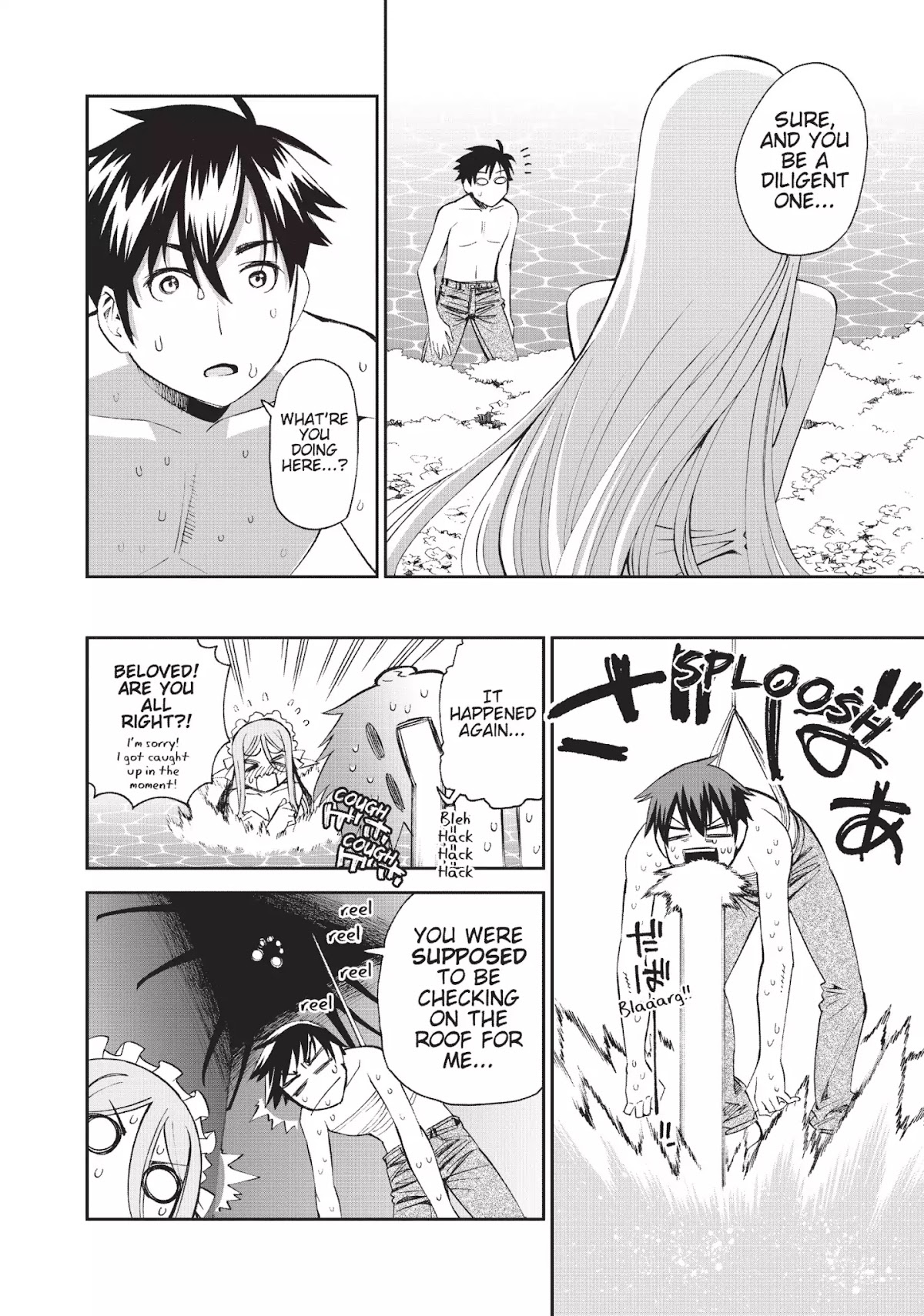 Monster Musume no Iru Nichijou Chapter 30 page 20 - Chapter 30