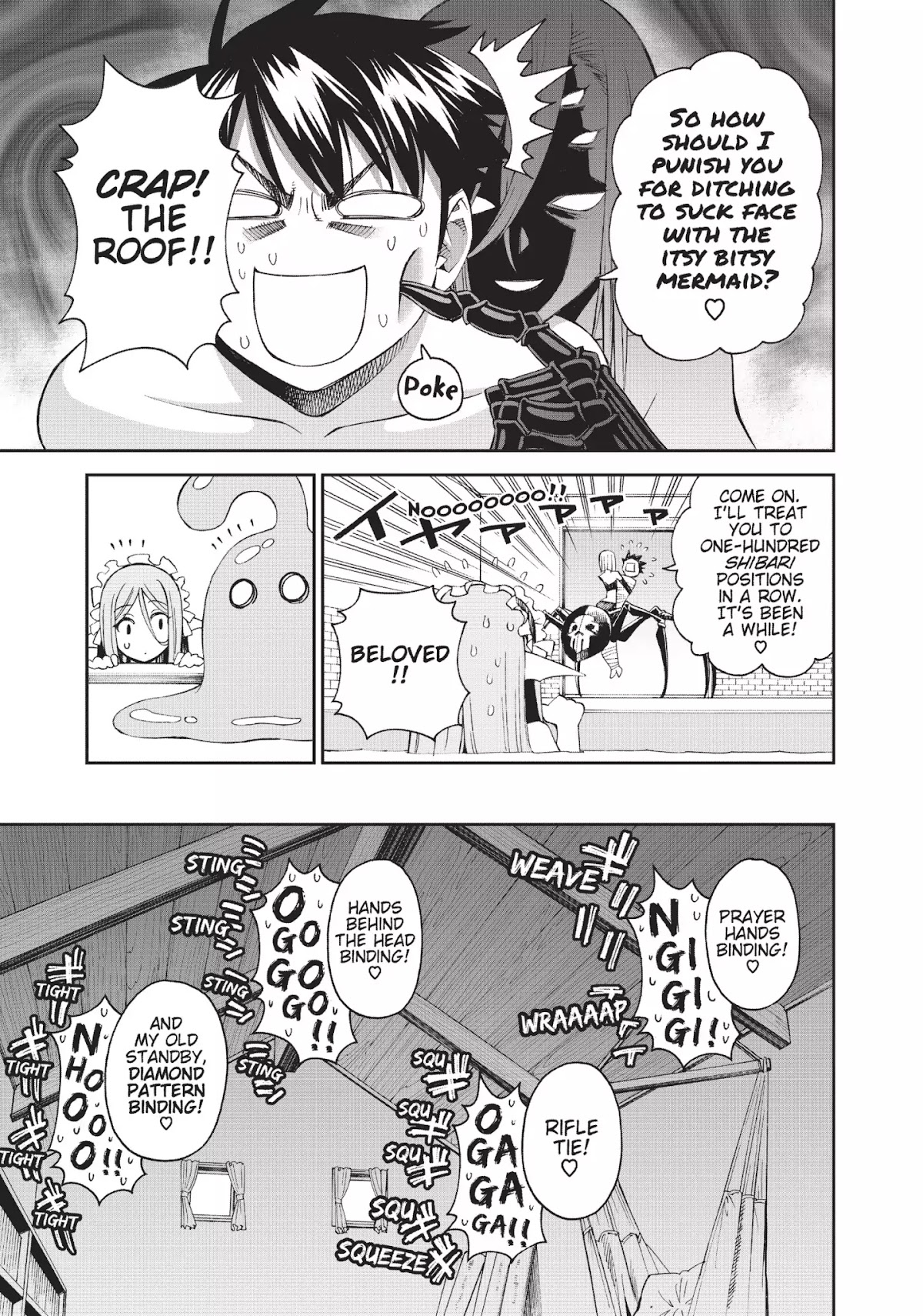 Monster Musume no Iru Nichijou Chapter 30 page 21 - Chapter 30