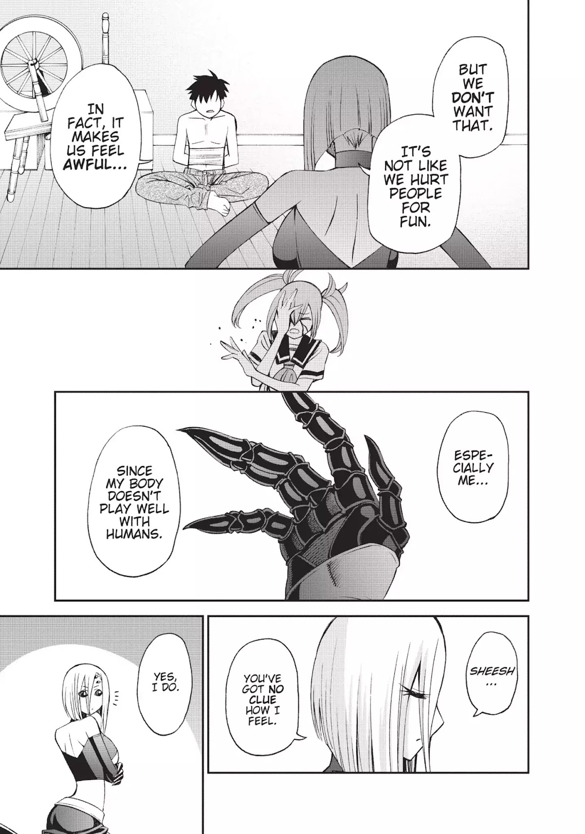 Monster Musume no Iru Nichijou Chapter 30 page 25 - Chapter 30