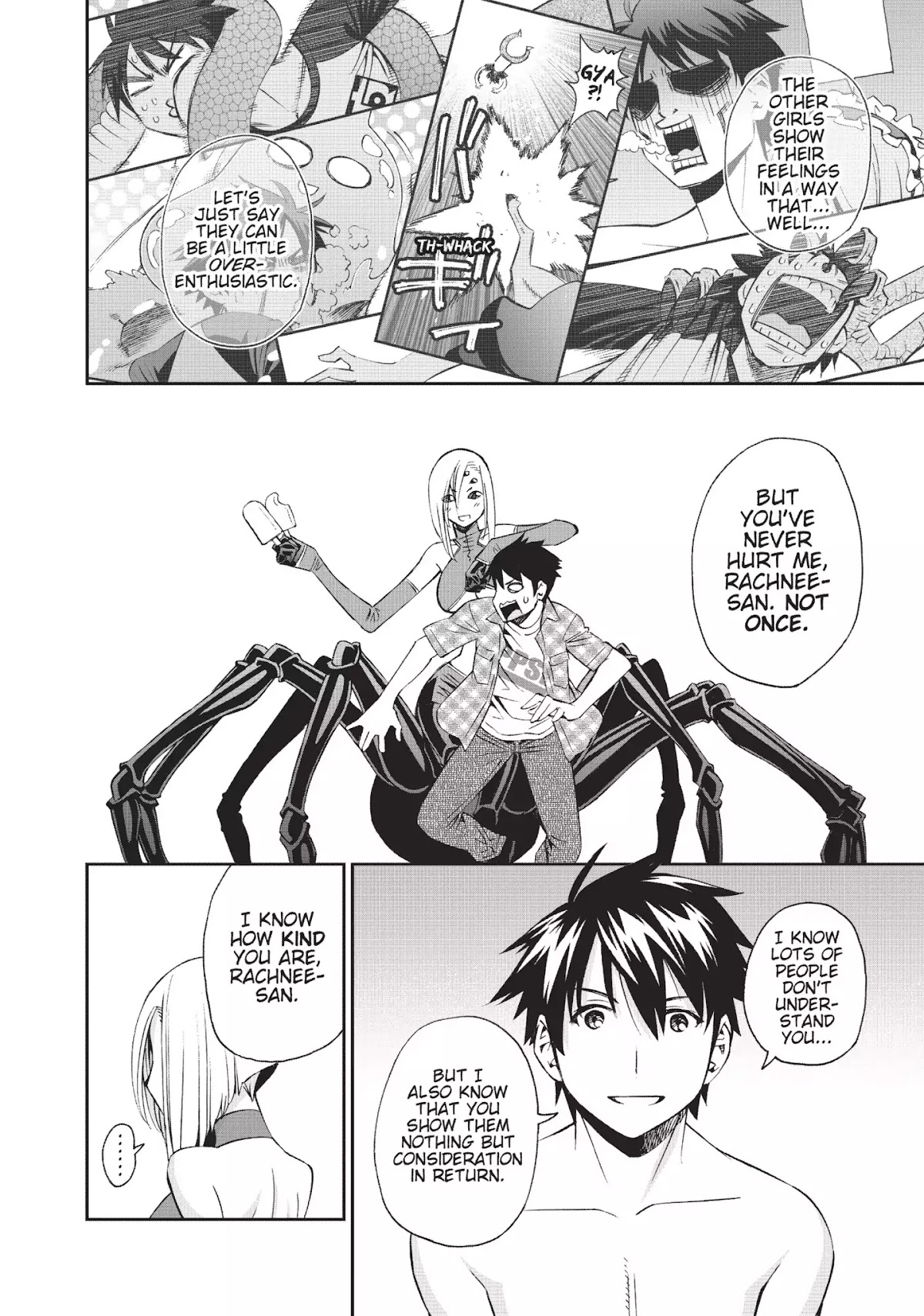 Monster Musume no Iru Nichijou Chapter 30 page 26 - Chapter 30