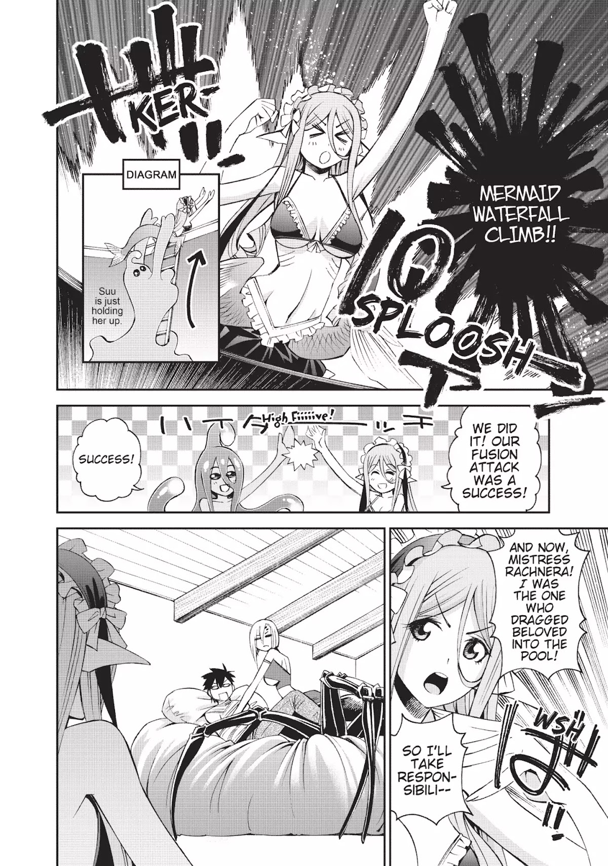 Monster Musume no Iru Nichijou Chapter 30 page 28 - Chapter 30