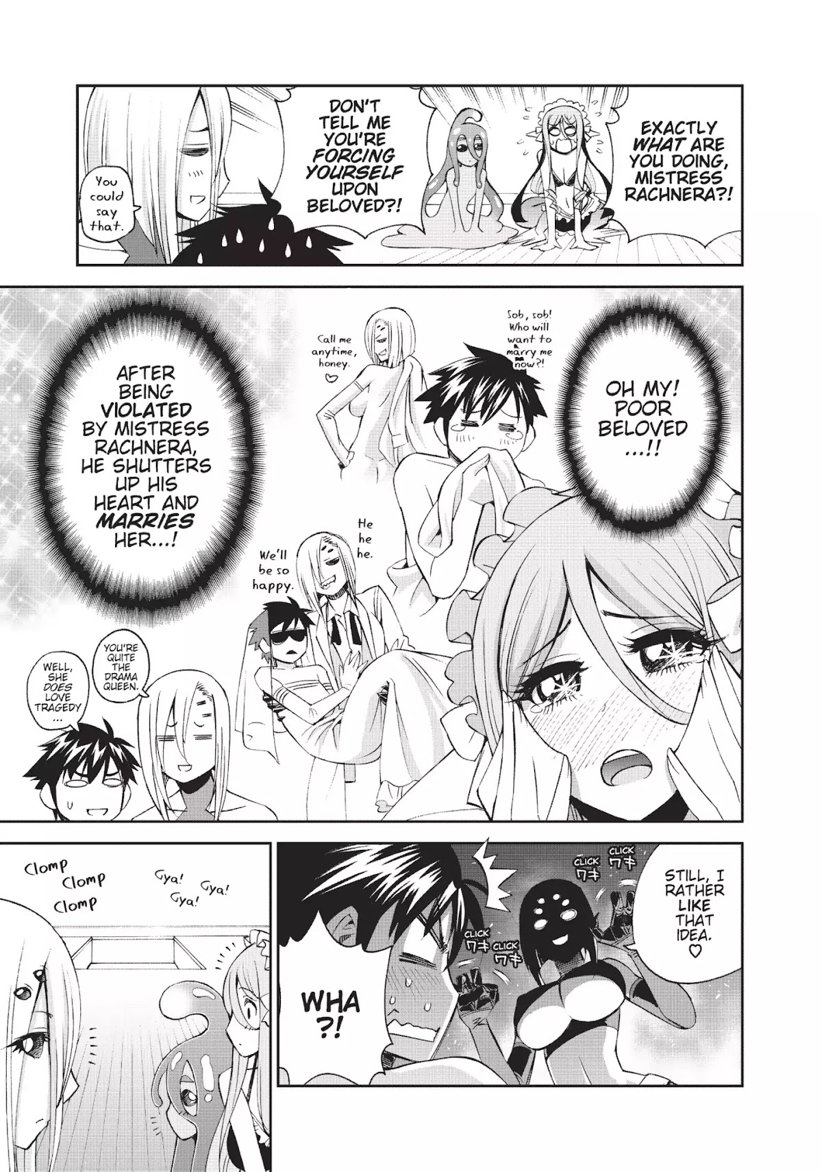 Monster Musume no Iru Nichijou Chapter 30 page 29 - Chapter 30