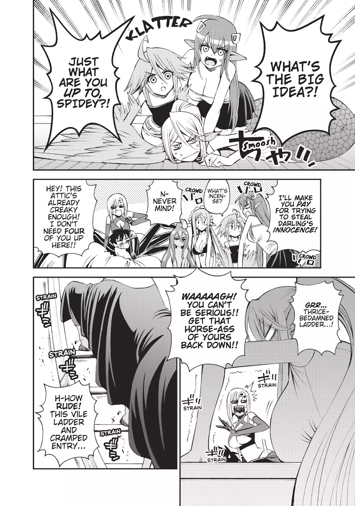 Monster Musume no Iru Nichijou Chapter 30 page 30 - Chapter 30
