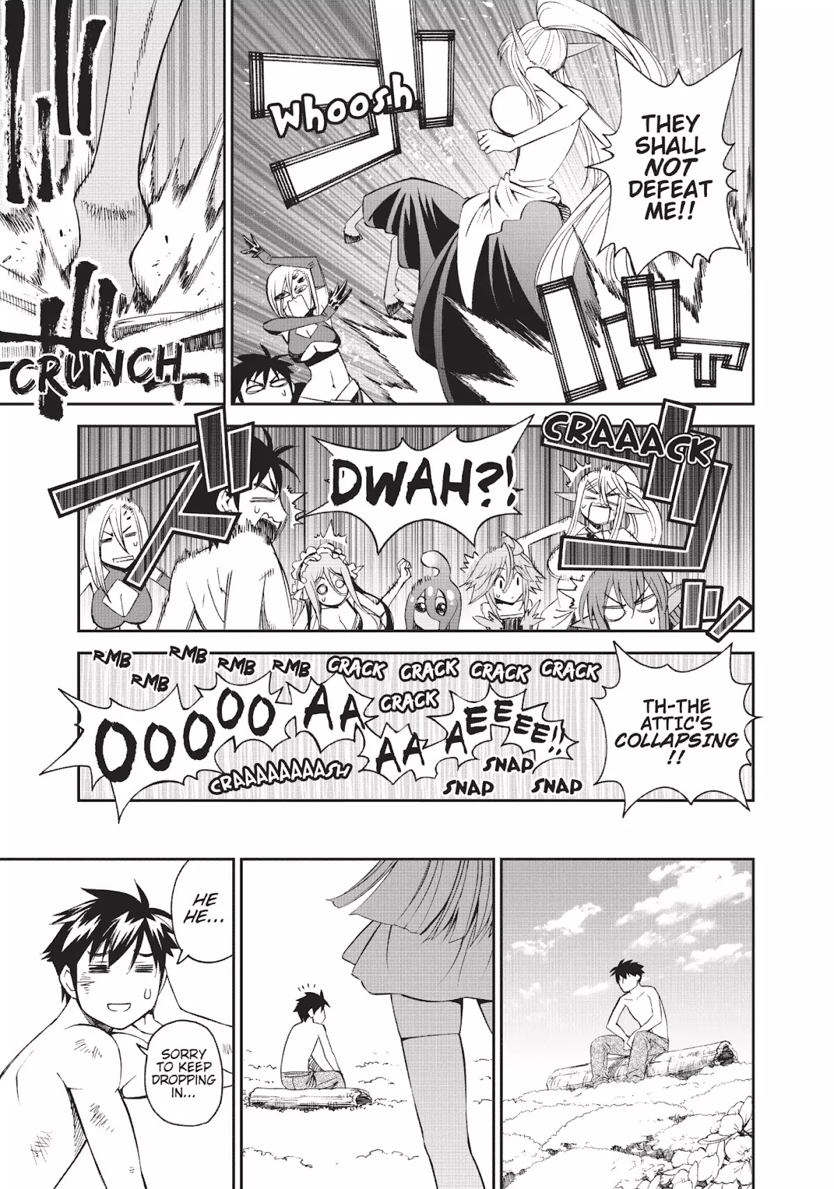 Monster Musume no Iru Nichijou Chapter 30 page 31 - Chapter 30