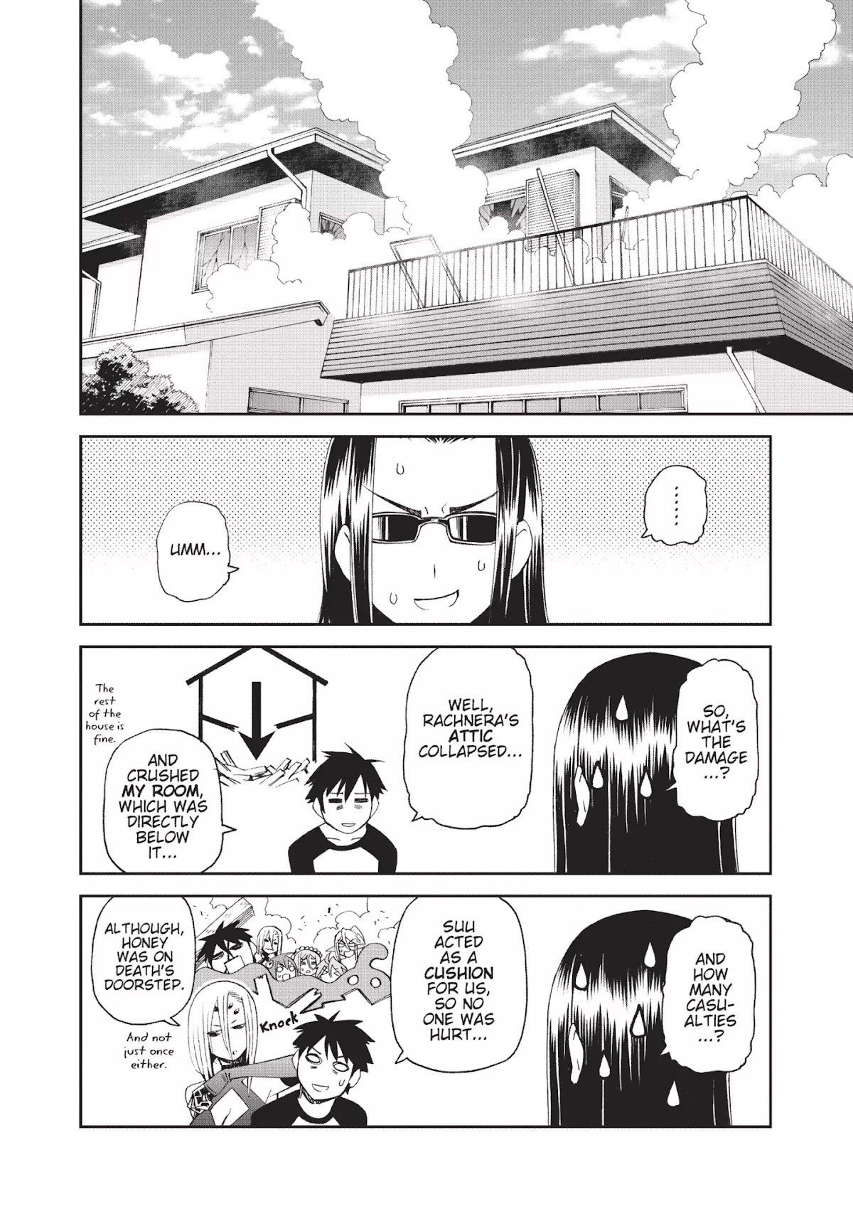 Monster Musume no Iru Nichijou Chapter 30 page 34 - Chapter 30