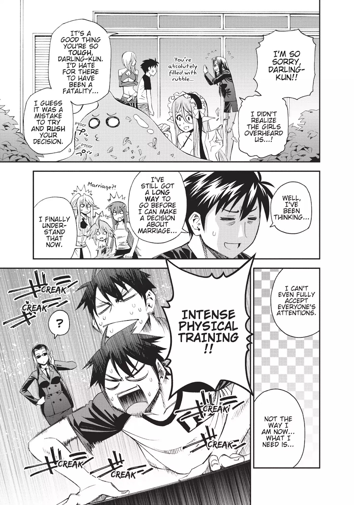 Monster Musume no Iru Nichijou Chapter 30 page 35 - Chapter 30