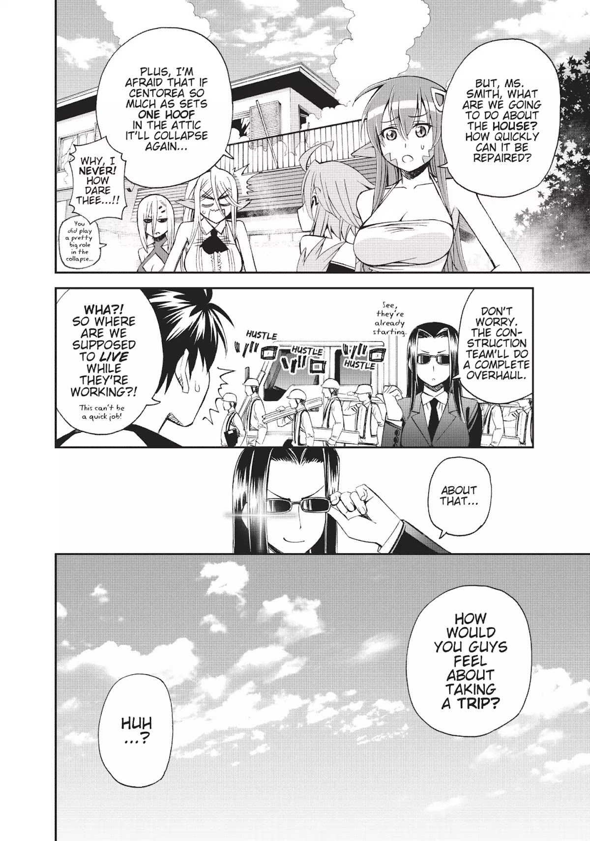 Monster Musume no Iru Nichijou Chapter 30 page 36 - Chapter 30