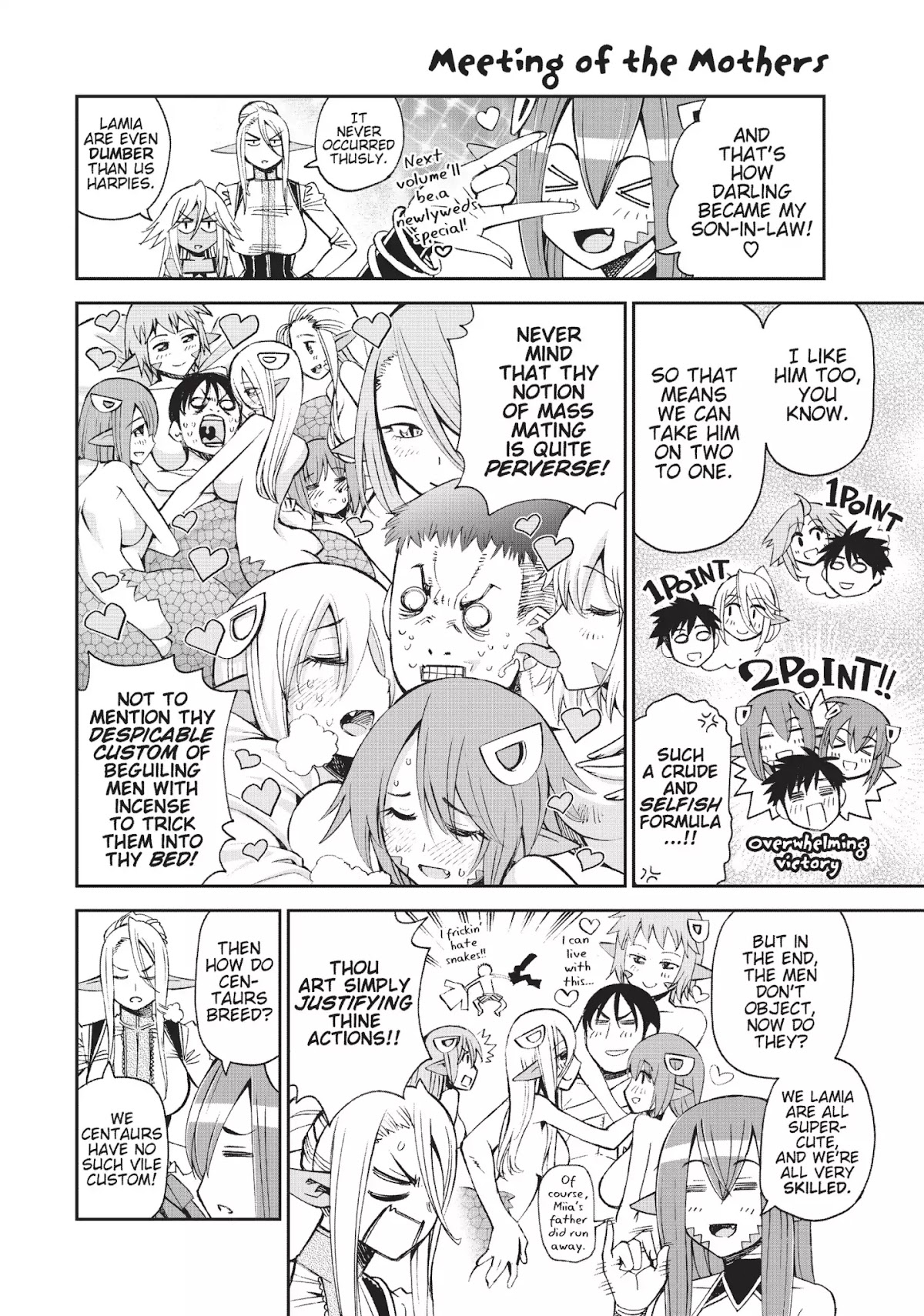 Monster Musume no Iru Nichijou Chapter 30 page 38 - Chapter 30