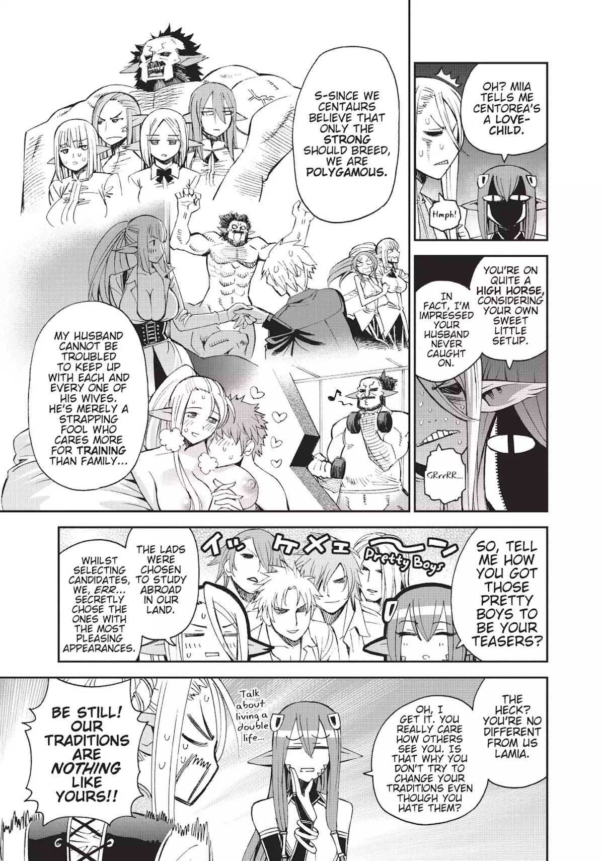 Monster Musume no Iru Nichijou Chapter 30 page 39 - Chapter 30
