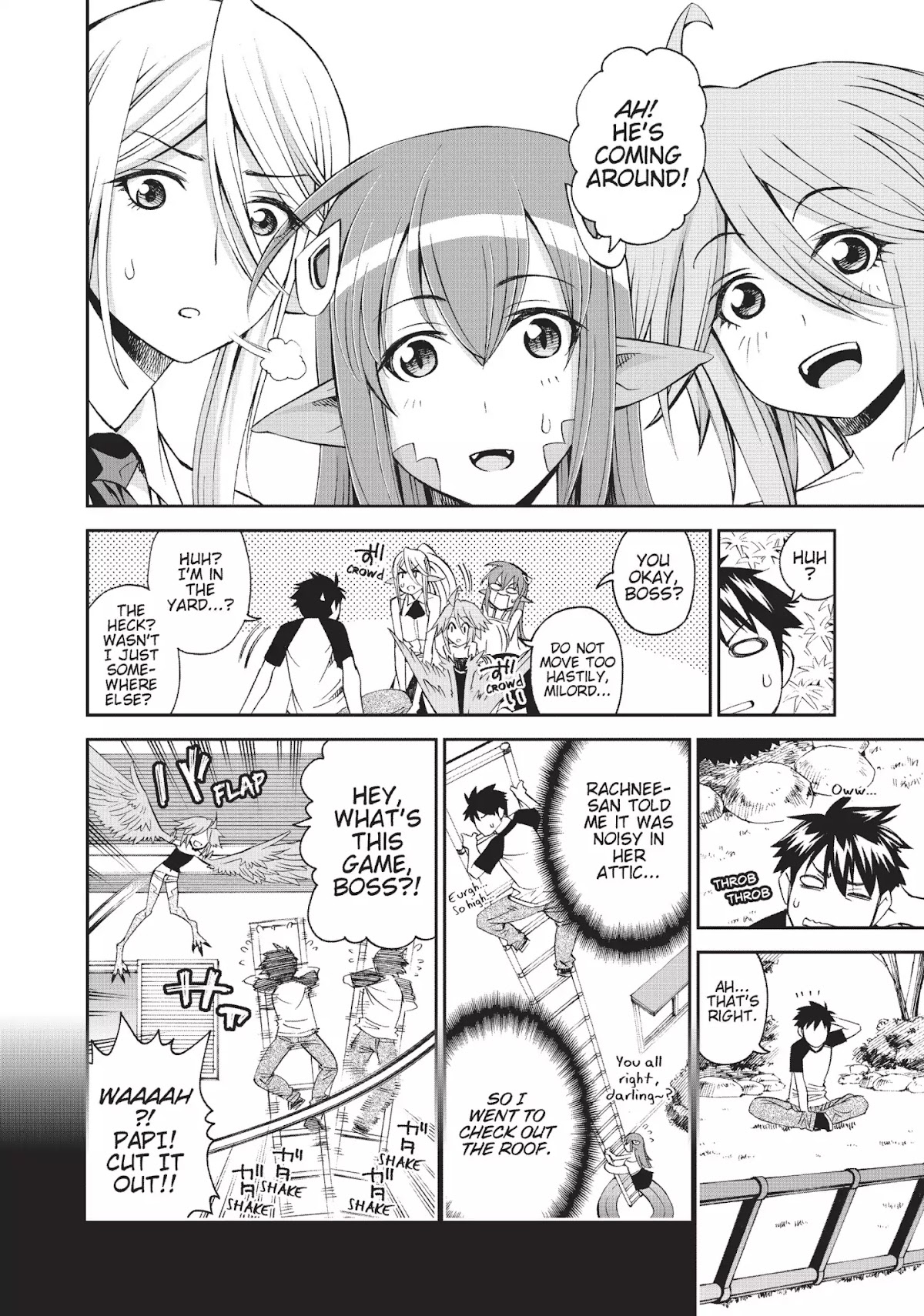 Monster Musume no Iru Nichijou Chapter 30 page 4 - Chapter 30