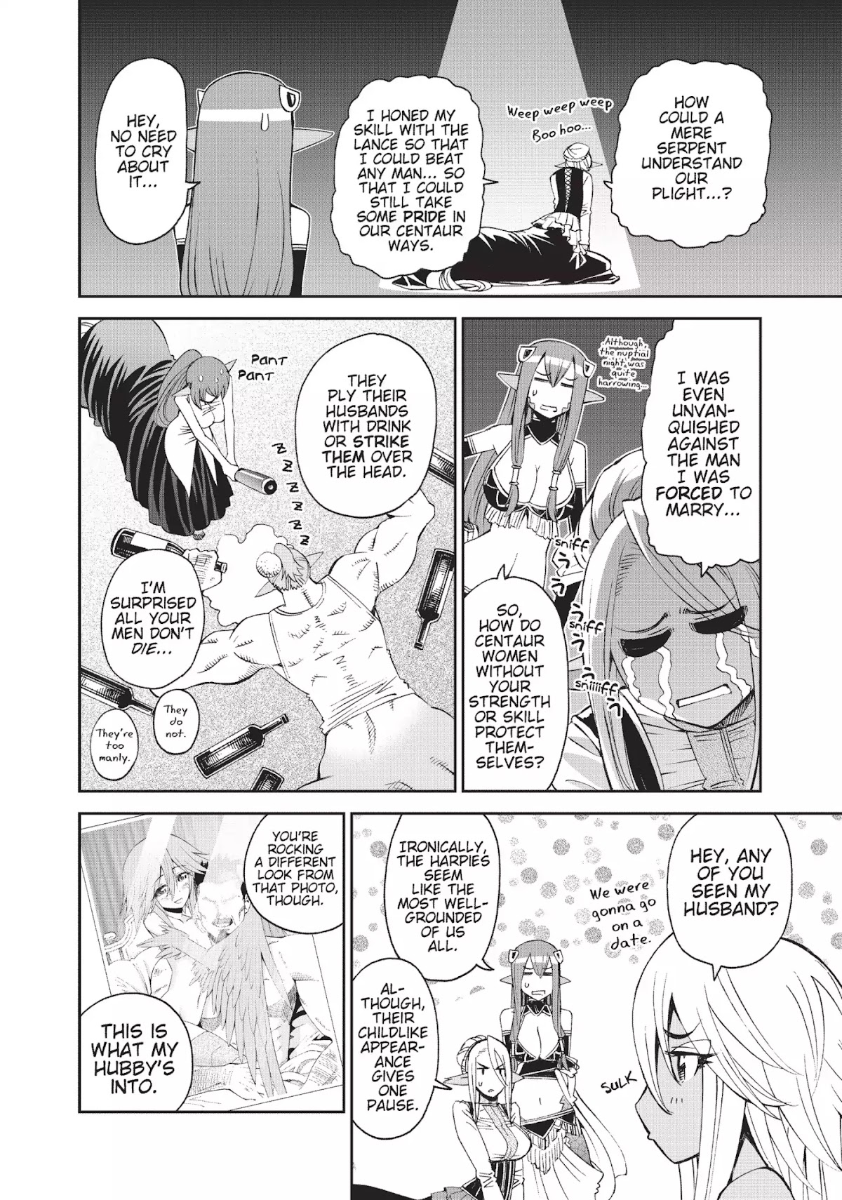 Monster Musume no Iru Nichijou Chapter 30 page 40 - Chapter 30