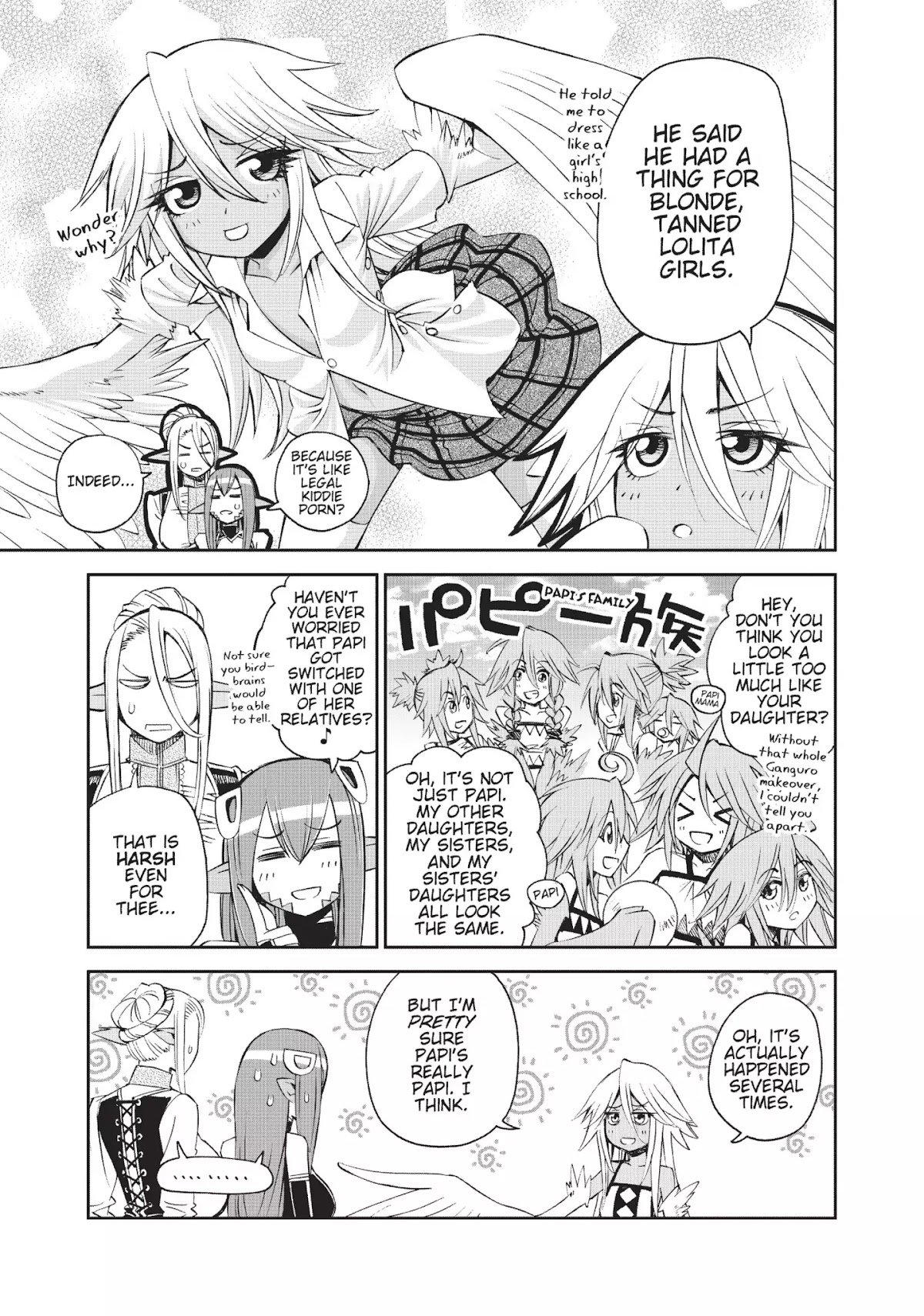 Monster Musume no Iru Nichijou Chapter 30 page 41 - Chapter 30