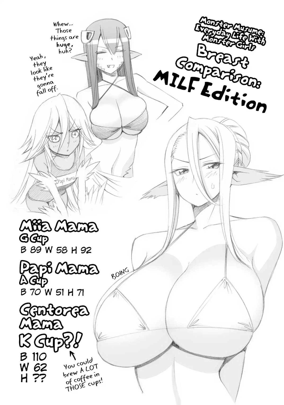 Monster Musume no Iru Nichijou Chapter 30 page 42 - Chapter 30