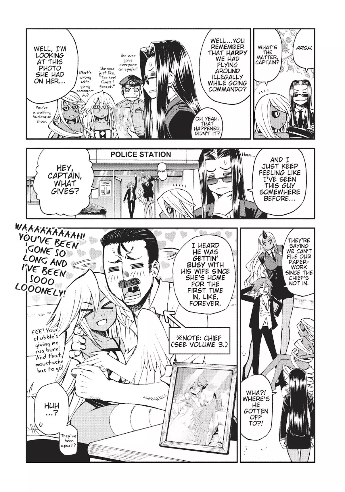 Monster Musume no Iru Nichijou Chapter 30 page 43 - Chapter 30