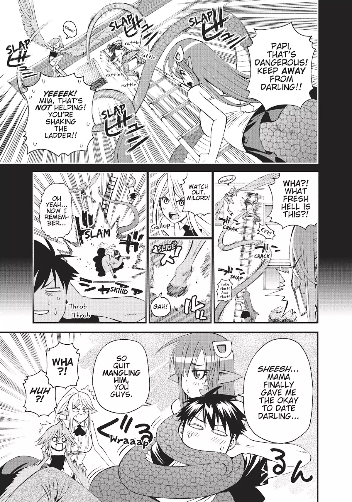 Monster Musume no Iru Nichijou Chapter 30 page 5 - Chapter 30