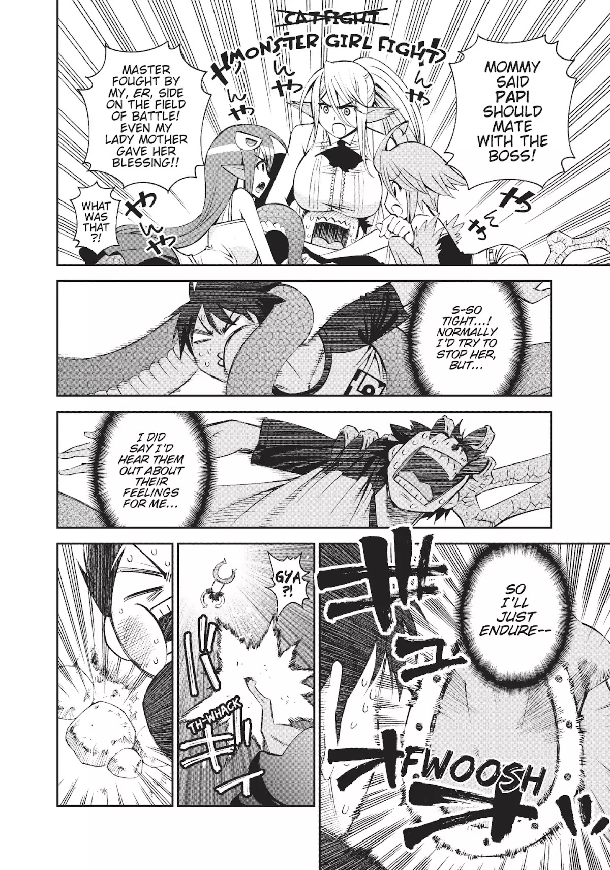 Monster Musume no Iru Nichijou Chapter 30 page 6 - Chapter 30