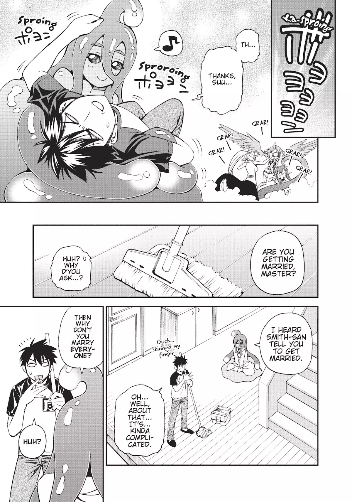 Monster Musume no Iru Nichijou Chapter 30 page 7 - Chapter 30
