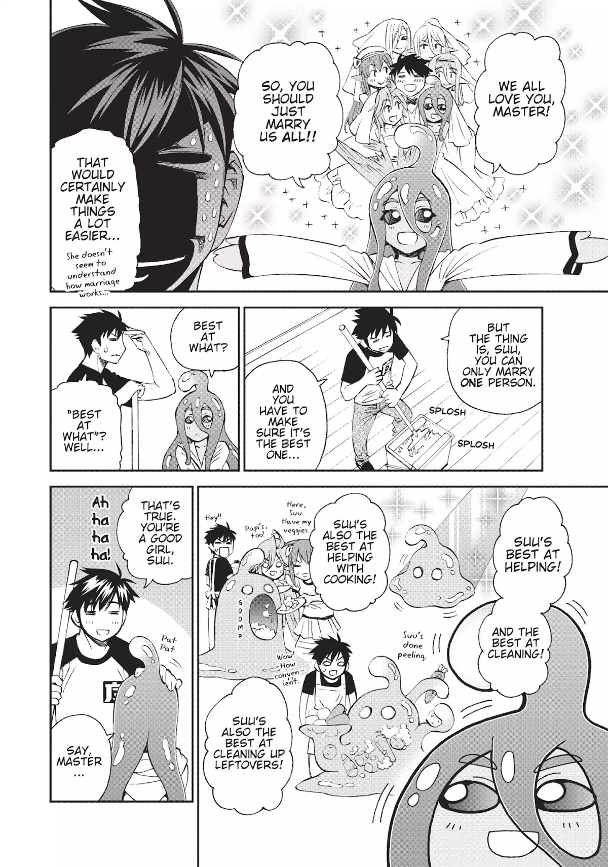 Monster Musume no Iru Nichijou Chapter 30 page 8 - Chapter 30