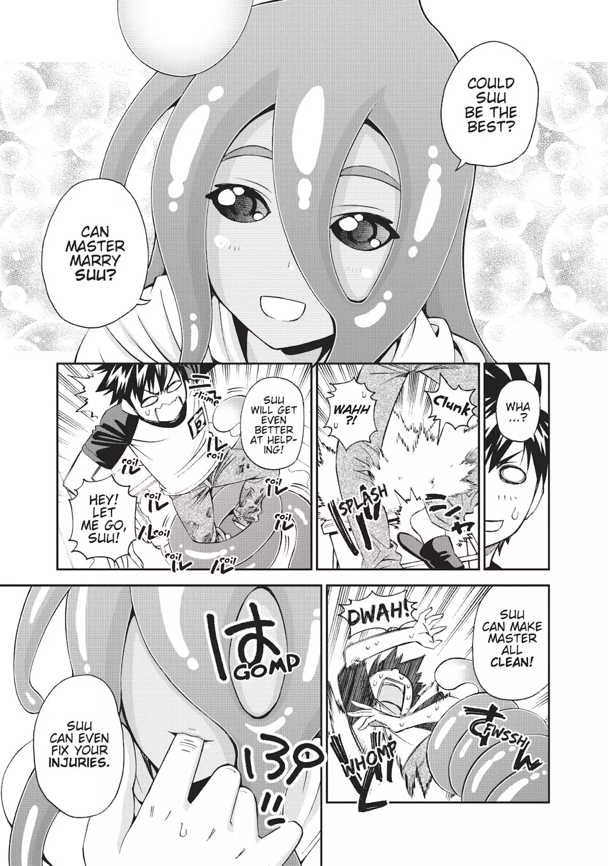 Monster Musume no Iru Nichijou Chapter 30 page 9 - Chapter 30
