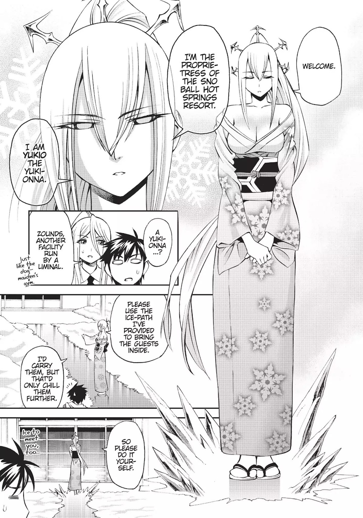Monster Musume no Iru Nichijou Chapter 31 page 11 - Chapter 31