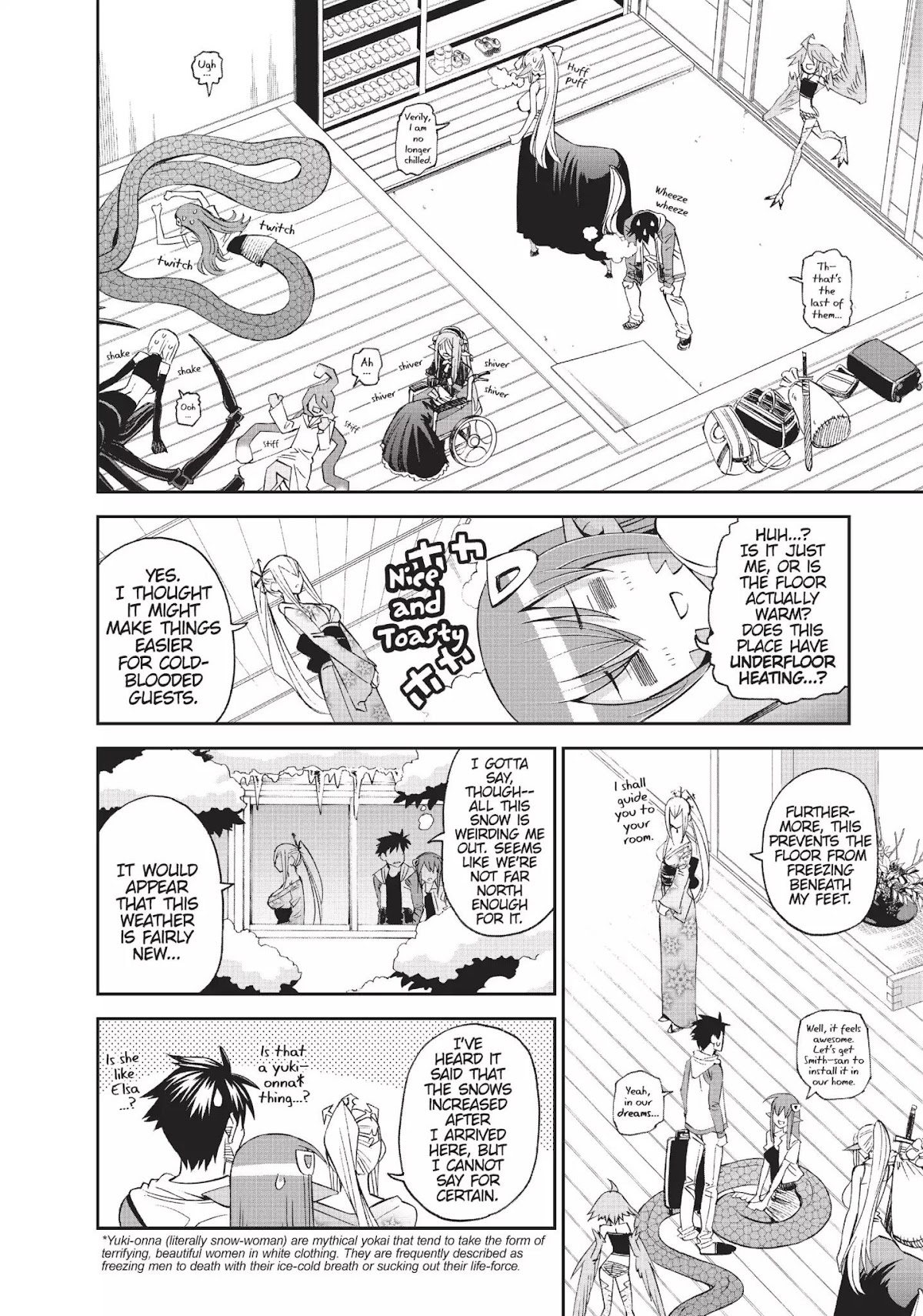 Monster Musume no Iru Nichijou Chapter 31 page 12 - Chapter 31