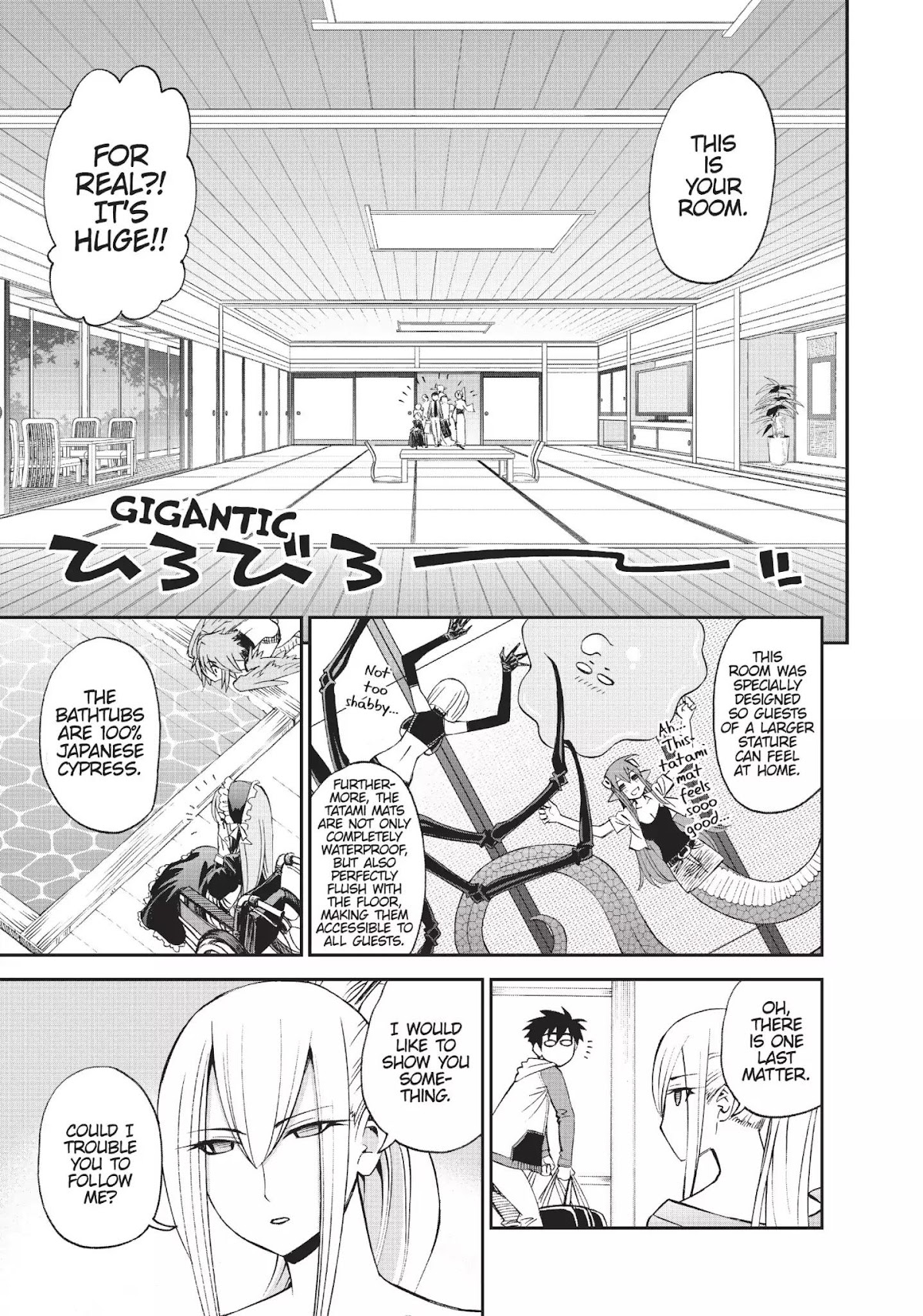 Monster Musume no Iru Nichijou Chapter 31 page 13 - Chapter 31