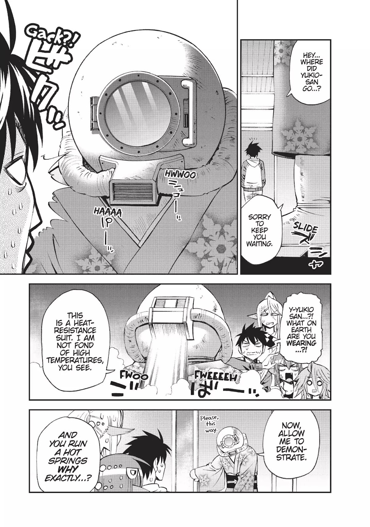 Monster Musume no Iru Nichijou Chapter 31 page 15 - Chapter 31