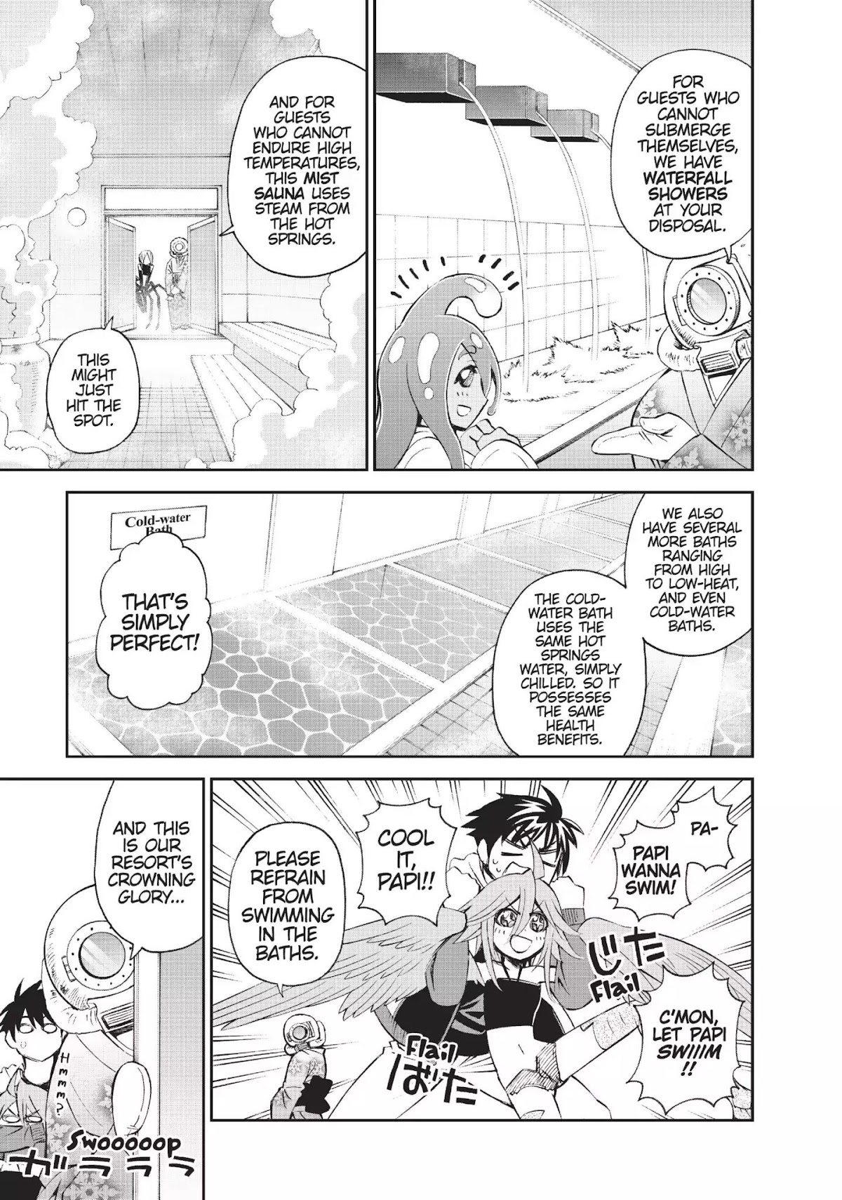 Monster Musume no Iru Nichijou Chapter 31 page 17 - Chapter 31