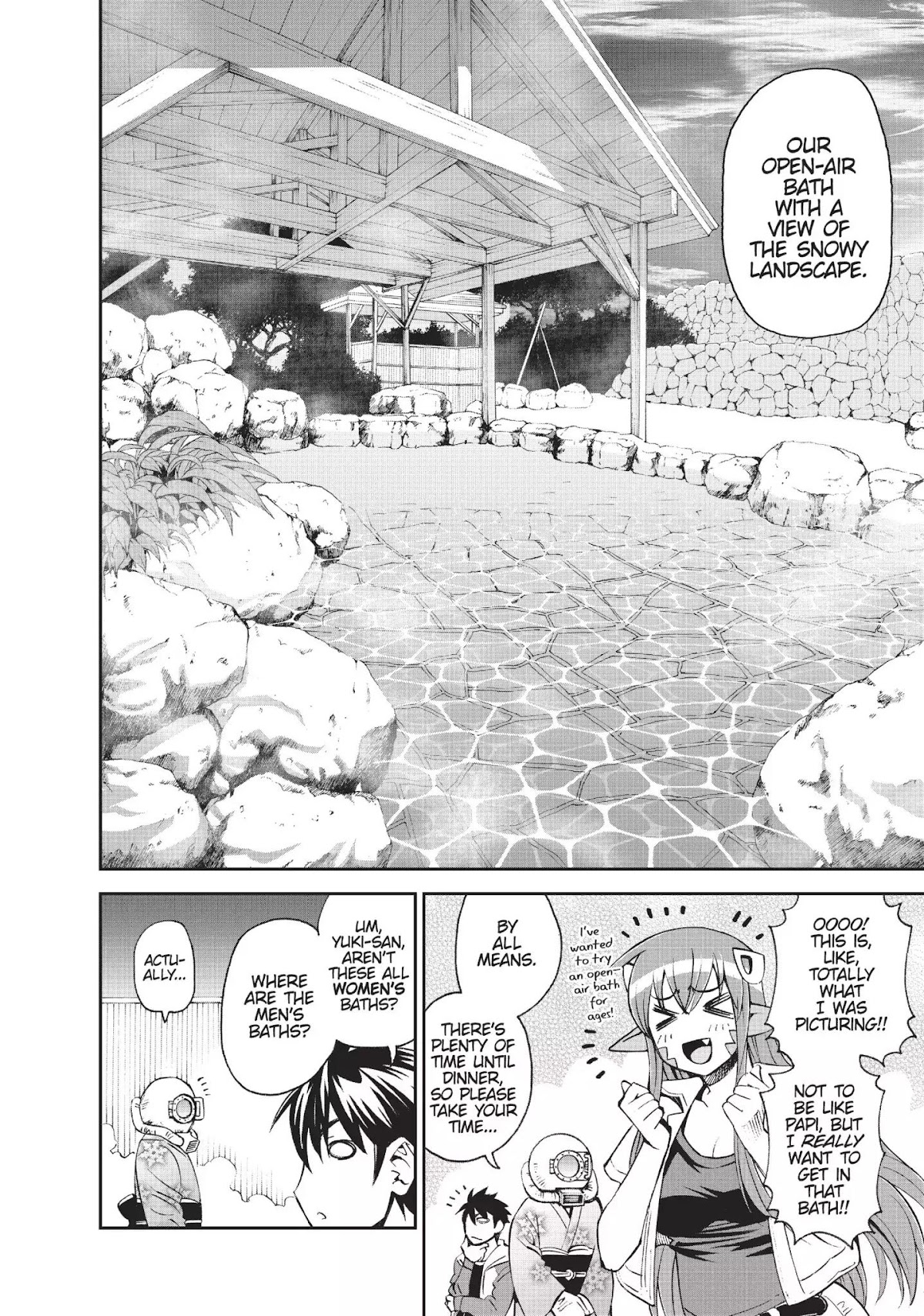 Monster Musume no Iru Nichijou Chapter 31 page 18 - Chapter 31