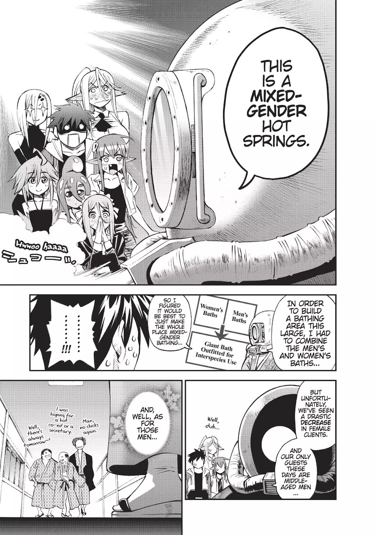 Monster Musume no Iru Nichijou Chapter 31 page 19 - Chapter 31