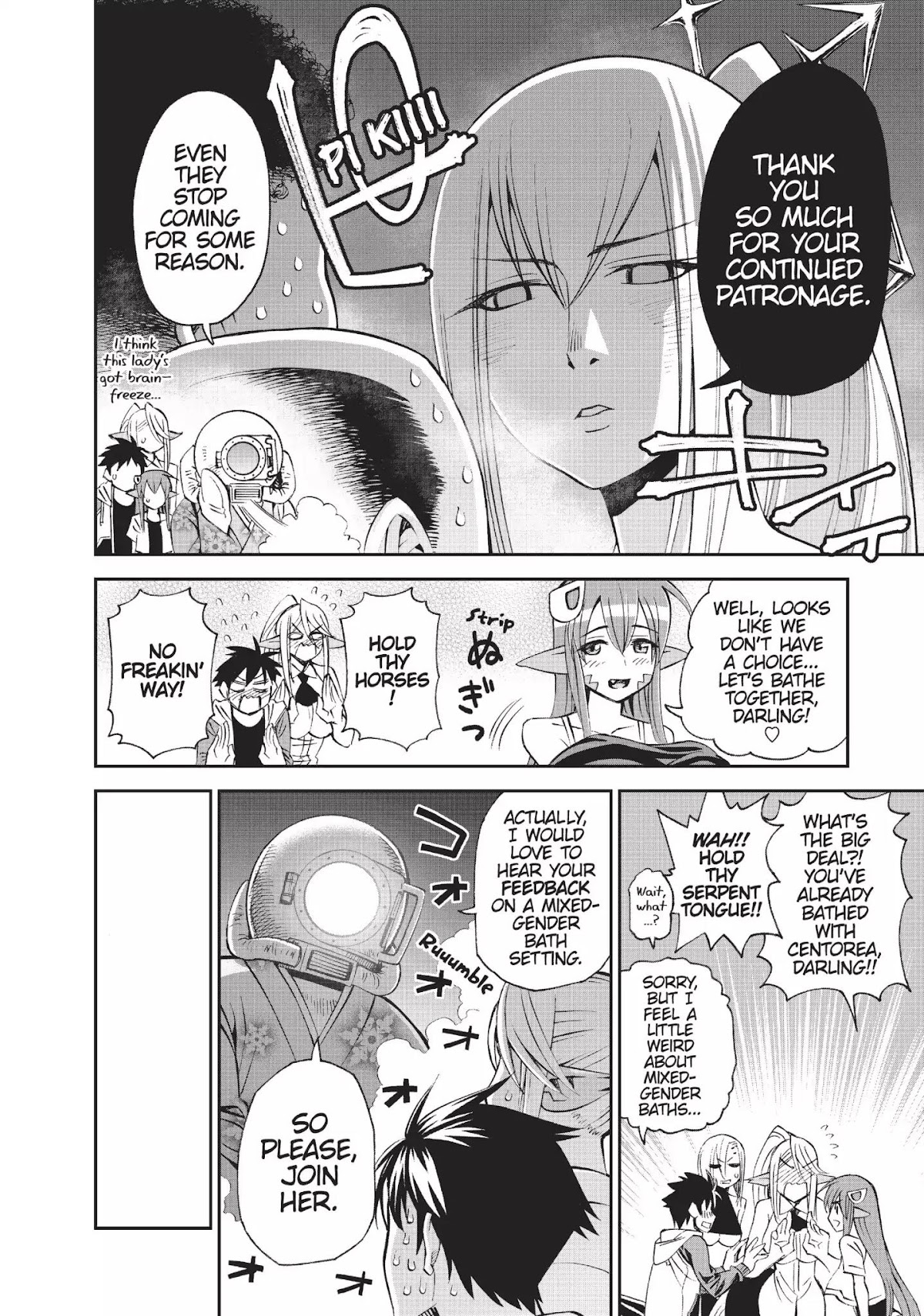 Monster Musume no Iru Nichijou Chapter 31 page 20 - Chapter 31