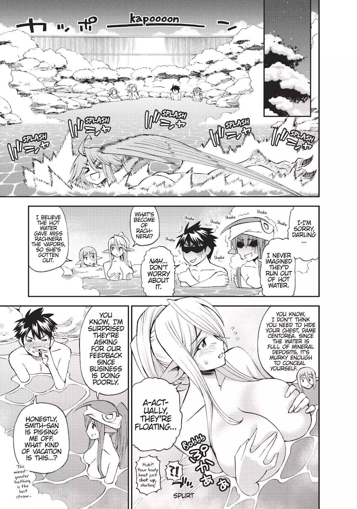 Monster Musume no Iru Nichijou Chapter 31 page 21 - Chapter 31