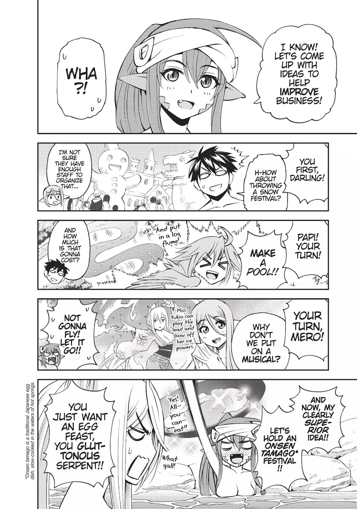 Monster Musume no Iru Nichijou Chapter 31 page 22 - Chapter 31
