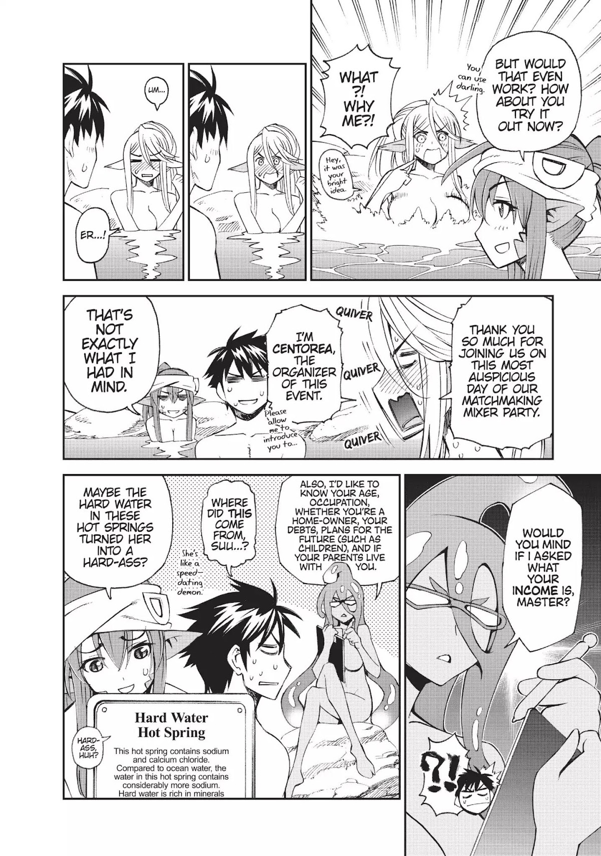 Monster Musume no Iru Nichijou Chapter 31 page 24 - Chapter 31
