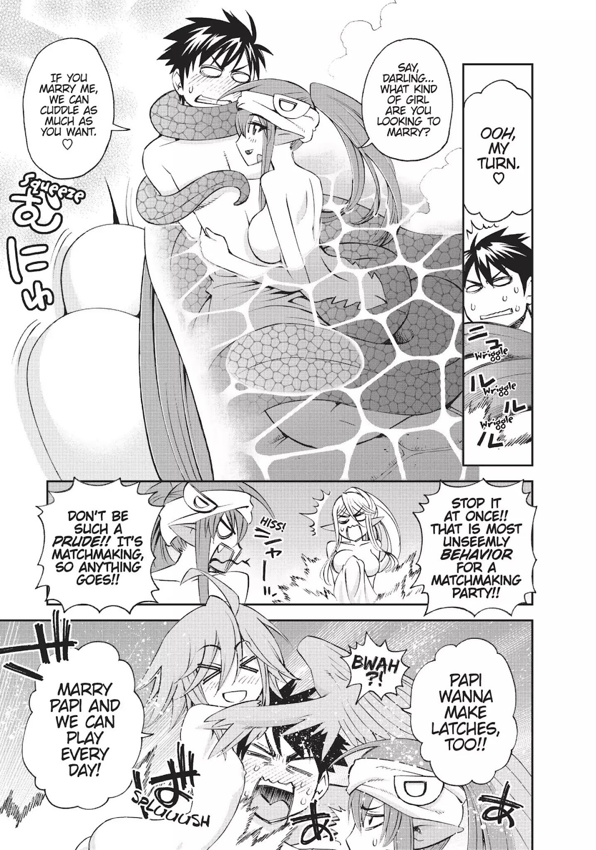 Monster Musume no Iru Nichijou Chapter 31 page 25 - Chapter 31
