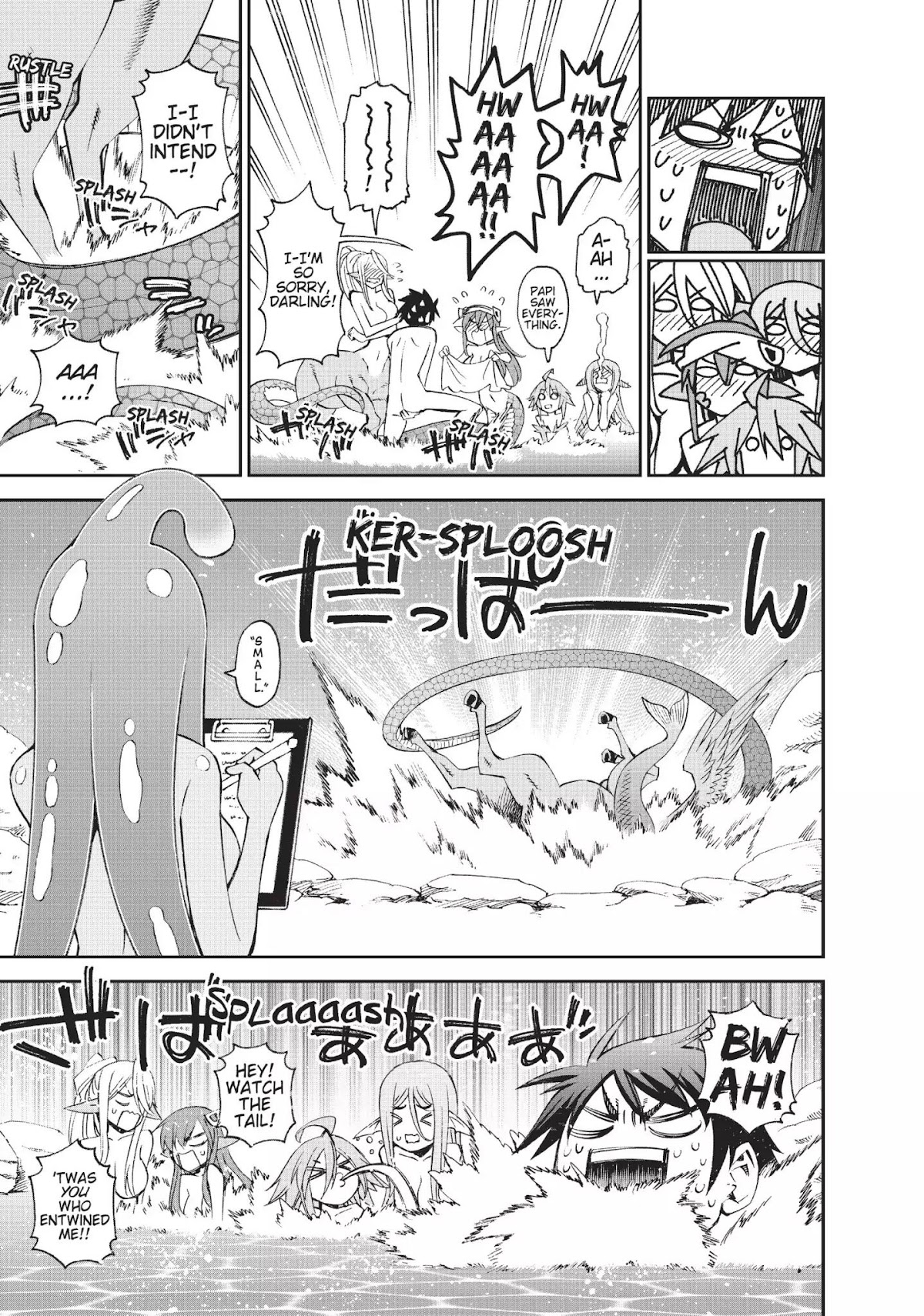 Monster Musume no Iru Nichijou Chapter 31 page 27 - Chapter 31